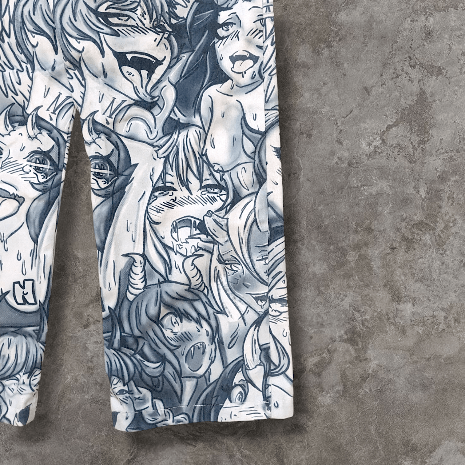 Other Nirvana Streetwear Ahegao Pandemonium Pants Size US 29 - 9 Thumbnail