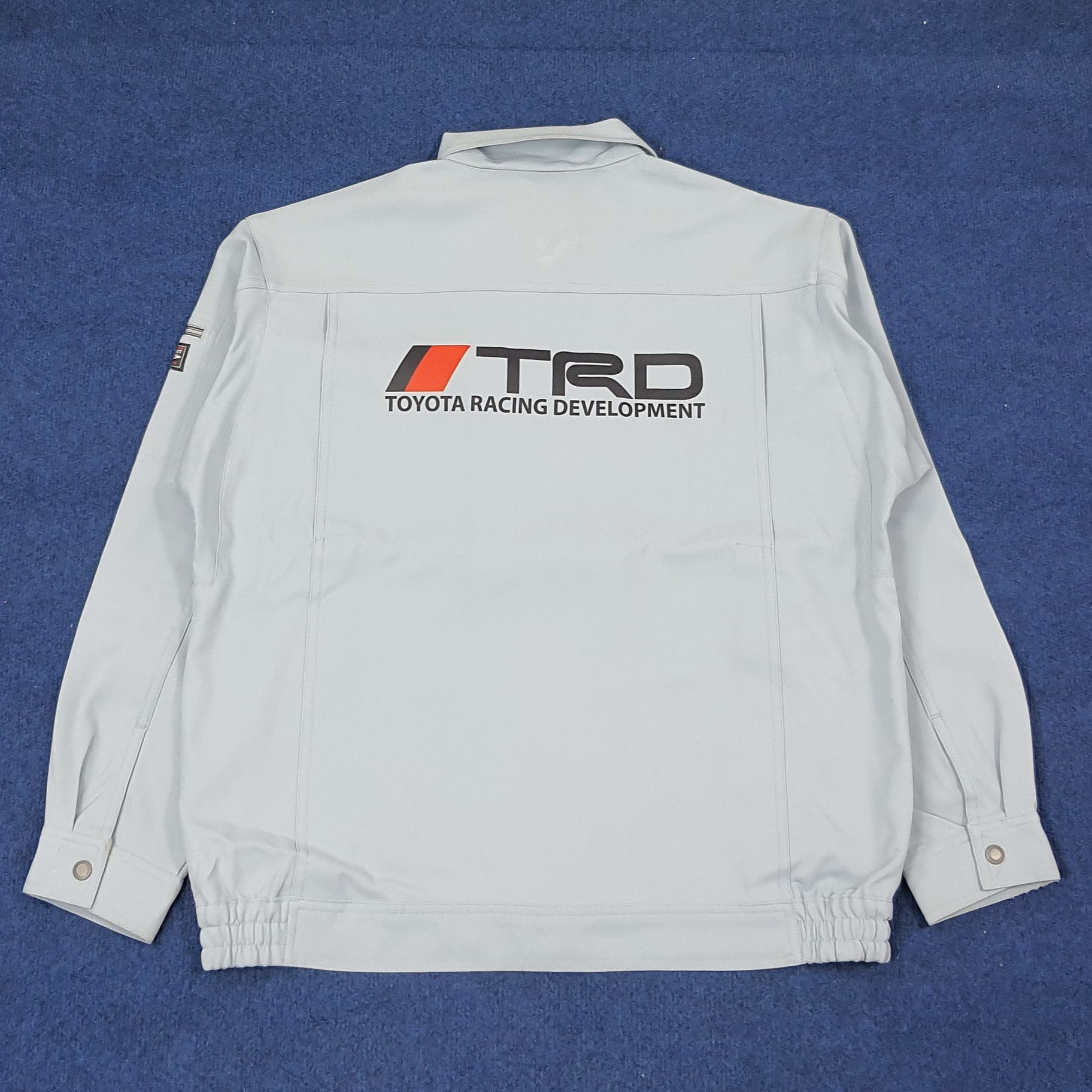 Other Vintage TRD Toyota Motorsports Racing Jacket C241N21 Size US L / EU 52-54 / 3 - 1 Thumbnail