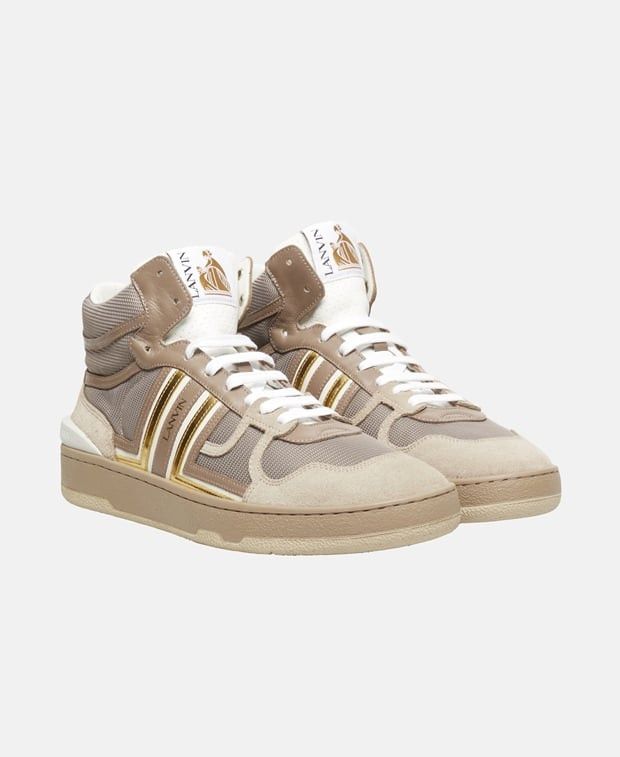 Lanvin Clay Sneakers Size US 8 / EU 41 - 1 Thumbnail