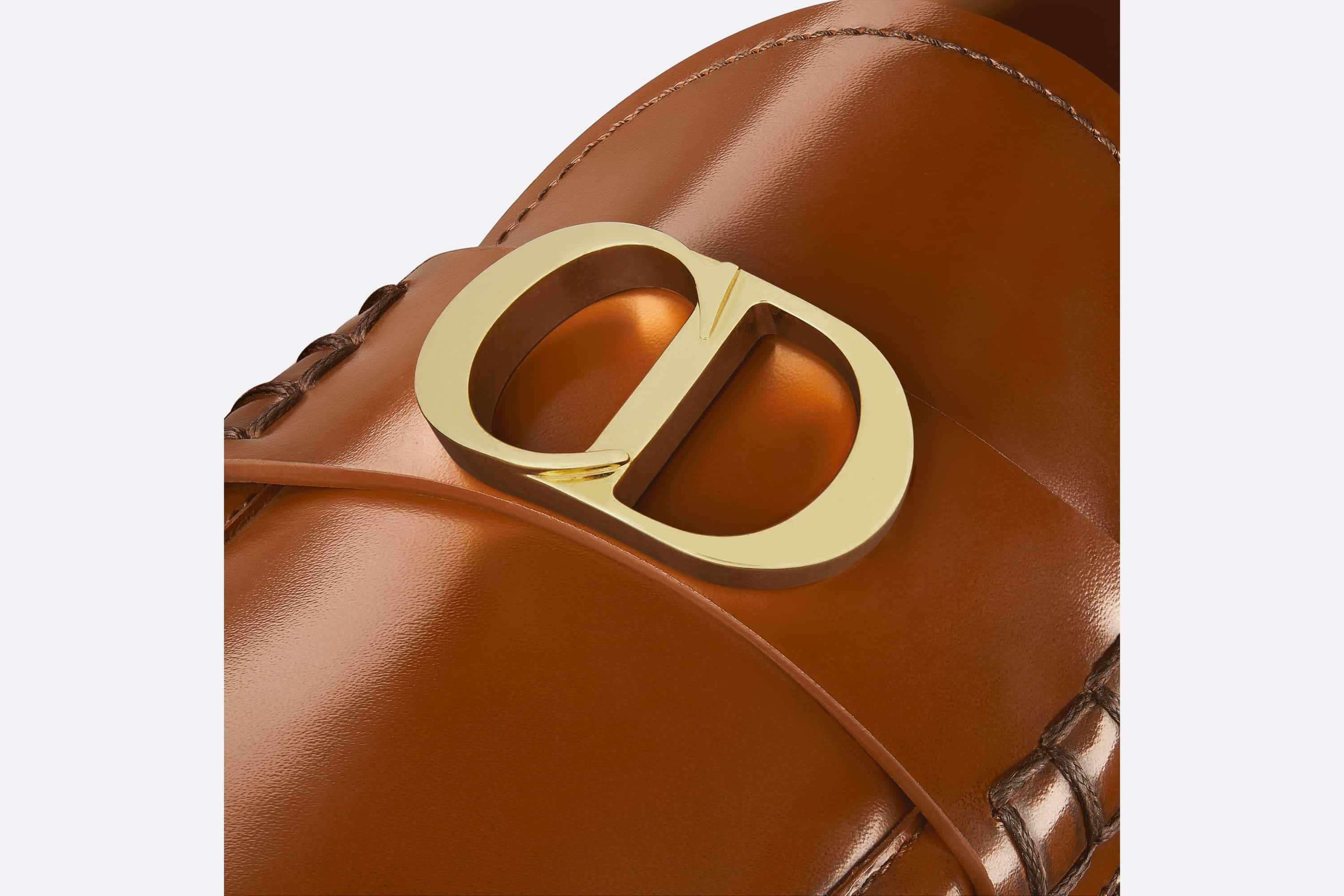Dior os11x1224 Granville Loafers In Brown Size US 9 / EU 42 - 5 Thumbnail
