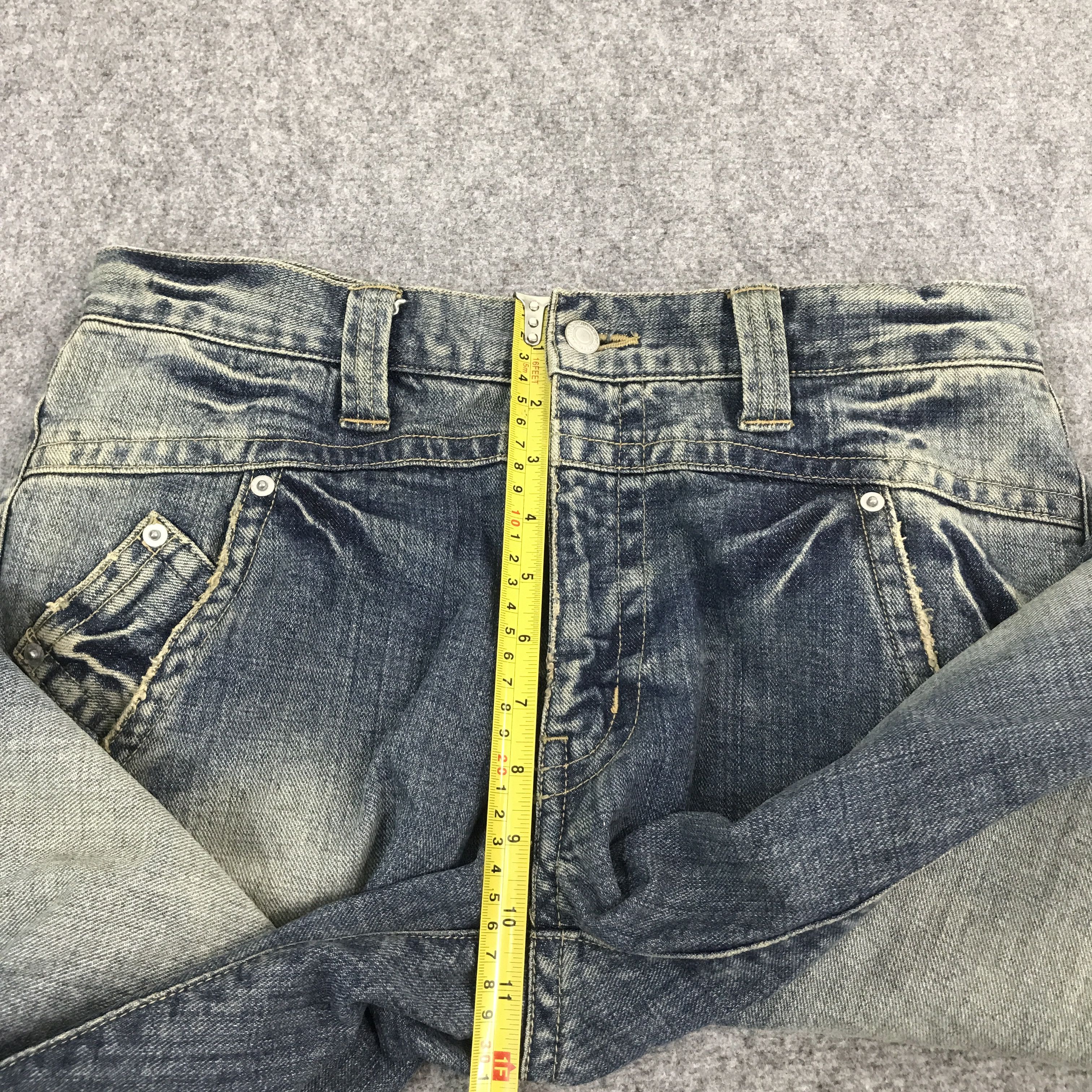 Japanese Brand BAGGY DENIM DEUSE JAPAN STYLE JEANS PANTS Size US 32 / EU 48 - 9 Thumbnail