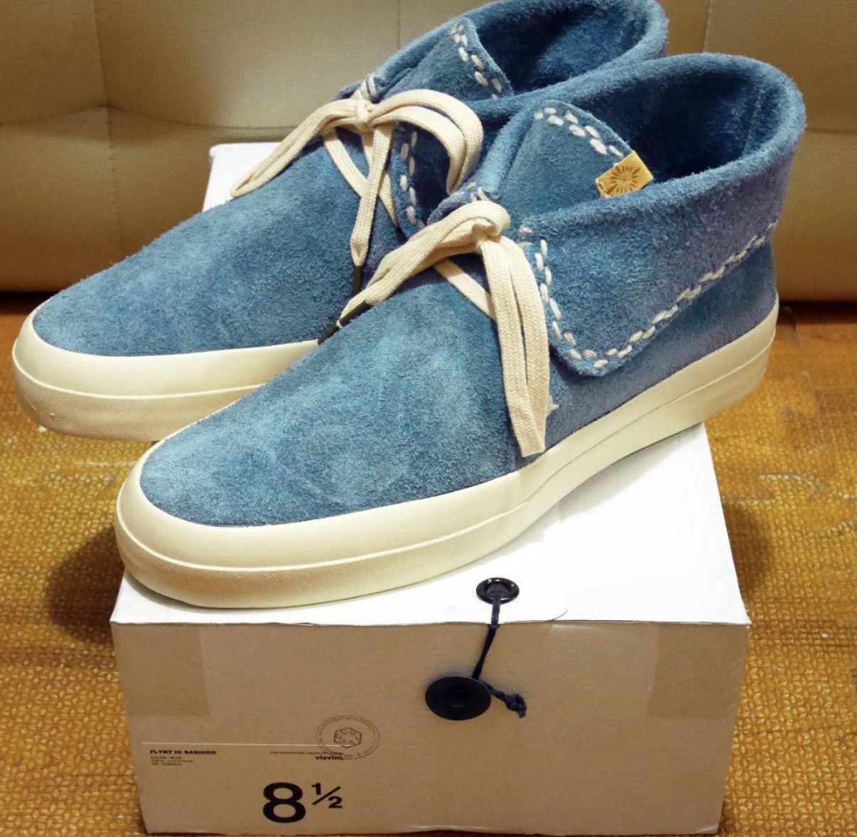 Visvim Visvim 12S/S flynt-hi sashiko Size US 8.5 / EU 41-42 - 11 Thumbnail