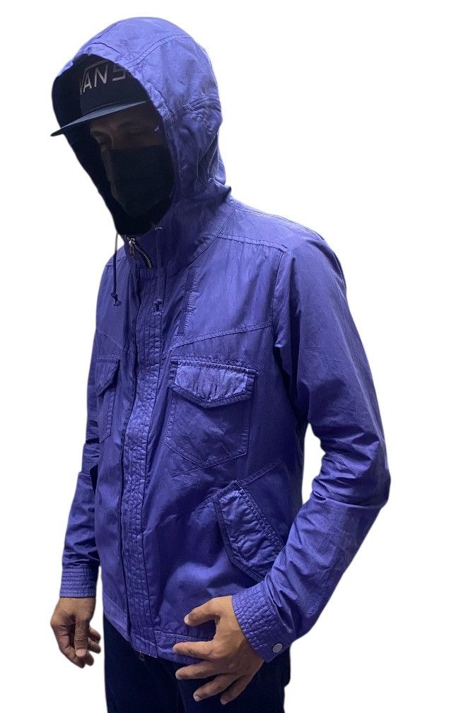 Marithe + Francois Girbaud × Vintage Vintage Marithe + Francois Girbaud Zip Up Hoodie Size US M / EU 48-50 / 2 - 3 Thumbnail