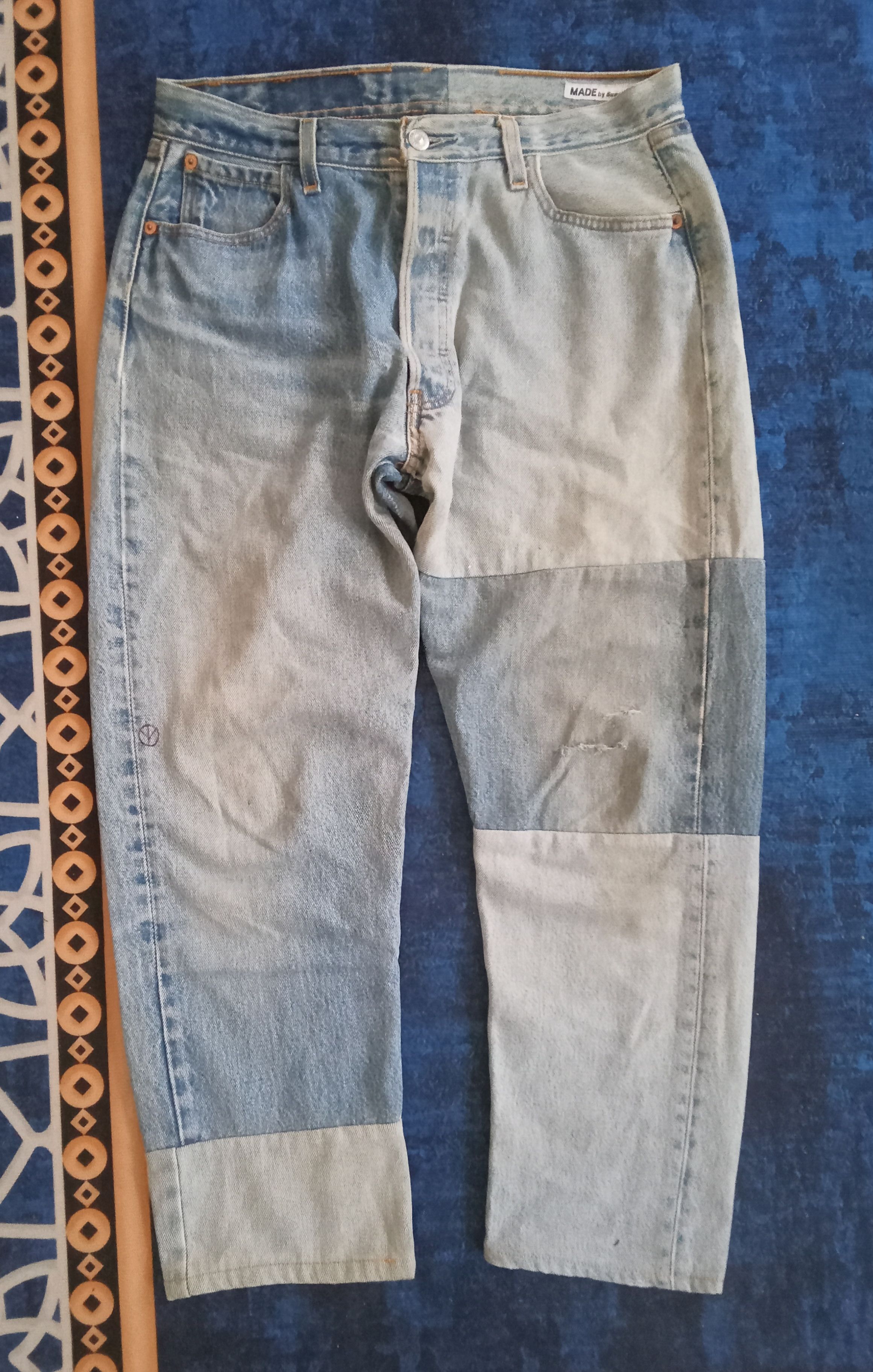 Levi's Levi's x Made by Sunny Side Up Jeans Size US 31 - 1 Thumbnail