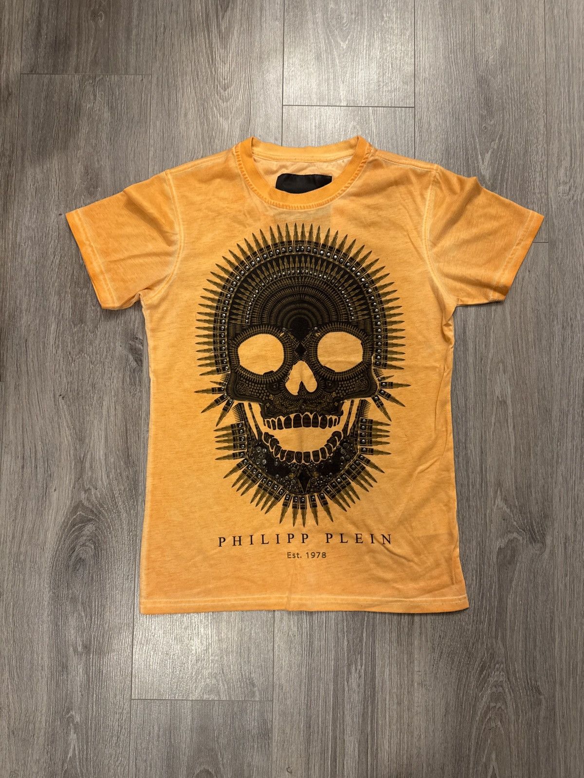 Philipp Plein Philipp Plein bulletproof edition skull tee Size S / US 4 / IT 40 - 1 Thumbnail