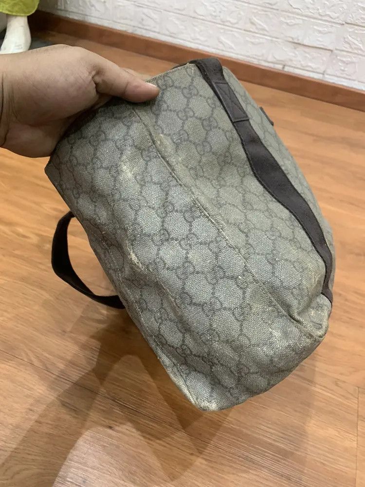 Gucci Vintage Gucci GG monogram canvas tote bag Size ONE SIZE - 10 Thumbnail