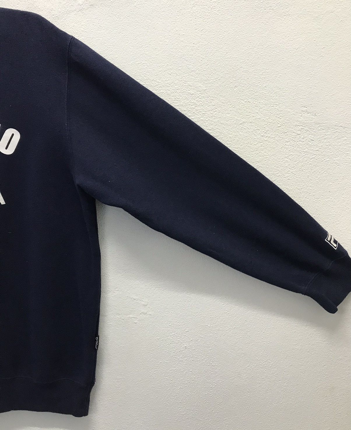 Fila × Vintage Vintage Fila Numero Uno Biella Italia Sweatshirt Size US L / EU 52-54 / 3 - 4 Thumbnail