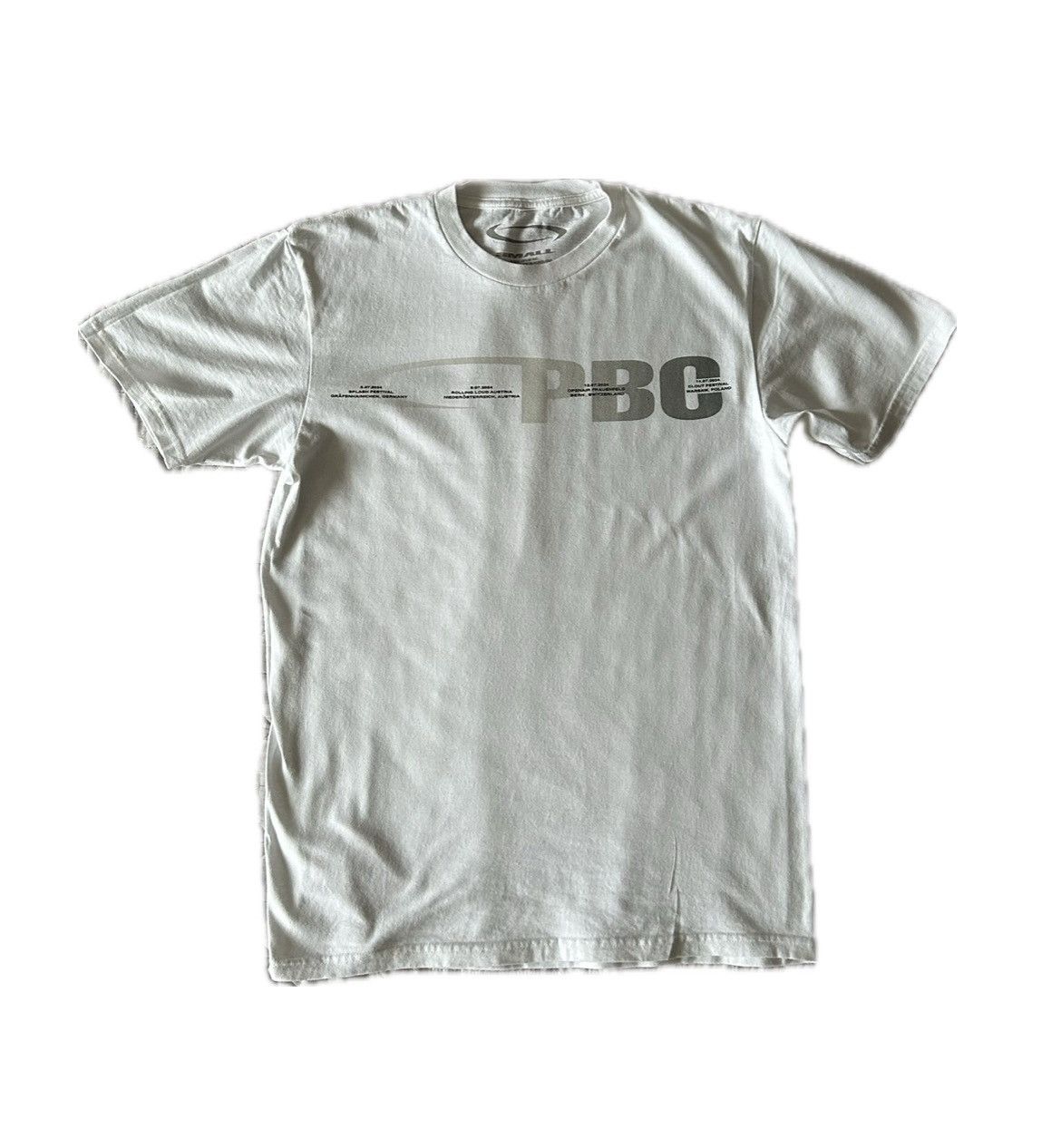 Playboi Carti Playboi Carti PBC White Europe Tour Tee Size US S / EU 44-46 / 1 - 1 Thumbnail