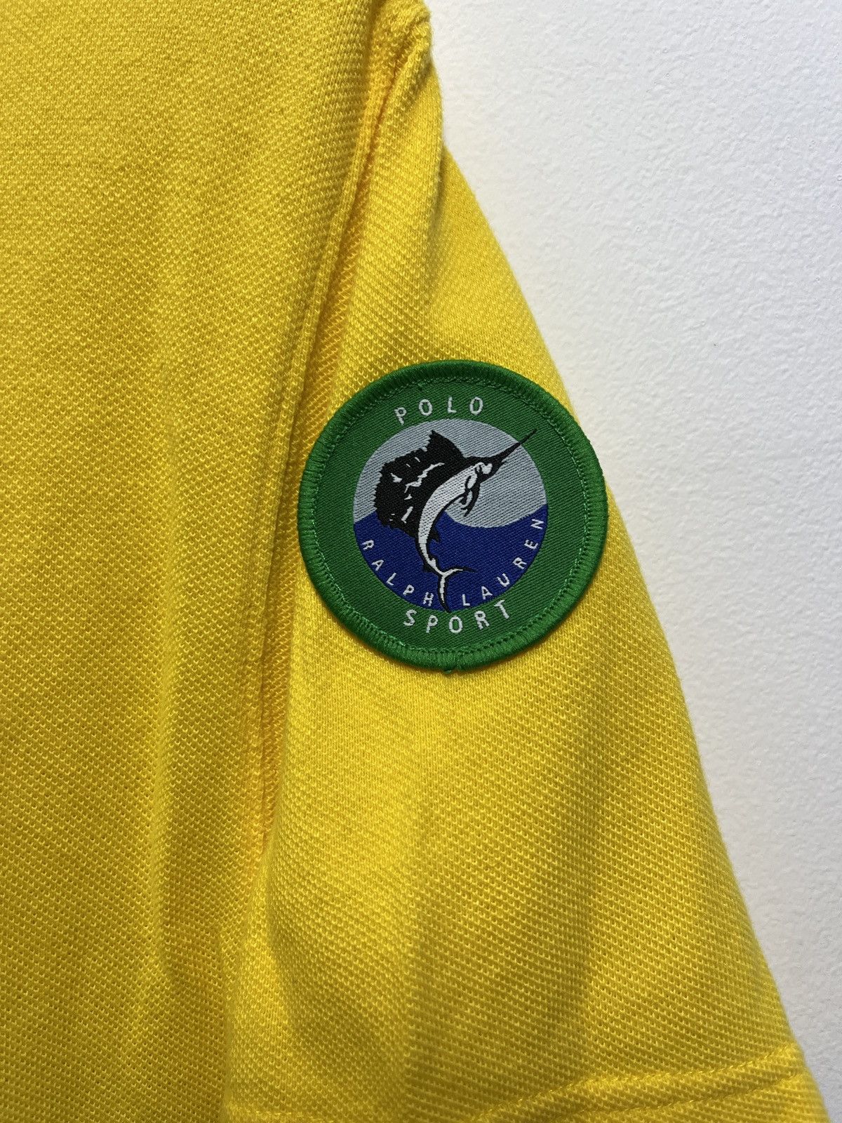 Polo Ralph Lauren × Vintage Vintage 90s Polo Sport Size US L / EU 52-54 / 3 - 3 Thumbnail
