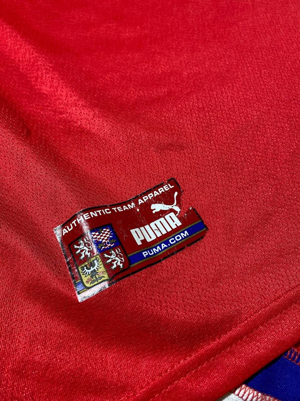 Puma PUMA Czech Republic Vintage 2000-02 Football Soccer Jersey Size US XL / EU 56 / 4 - 7 Thumbnail