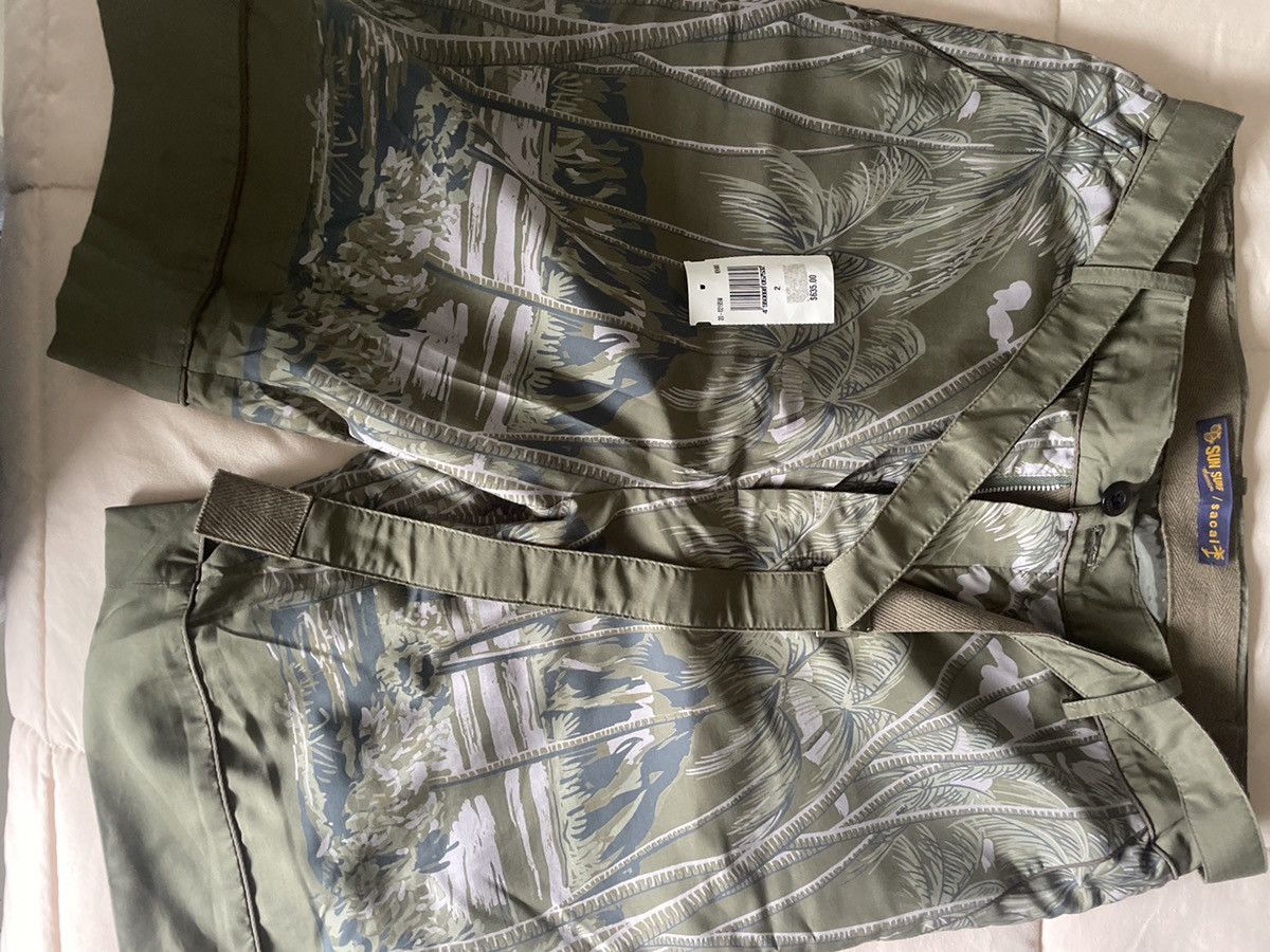 Sacai Sacai camo casual swim trunks Size US 32 / EU 48 - 1 Thumbnail