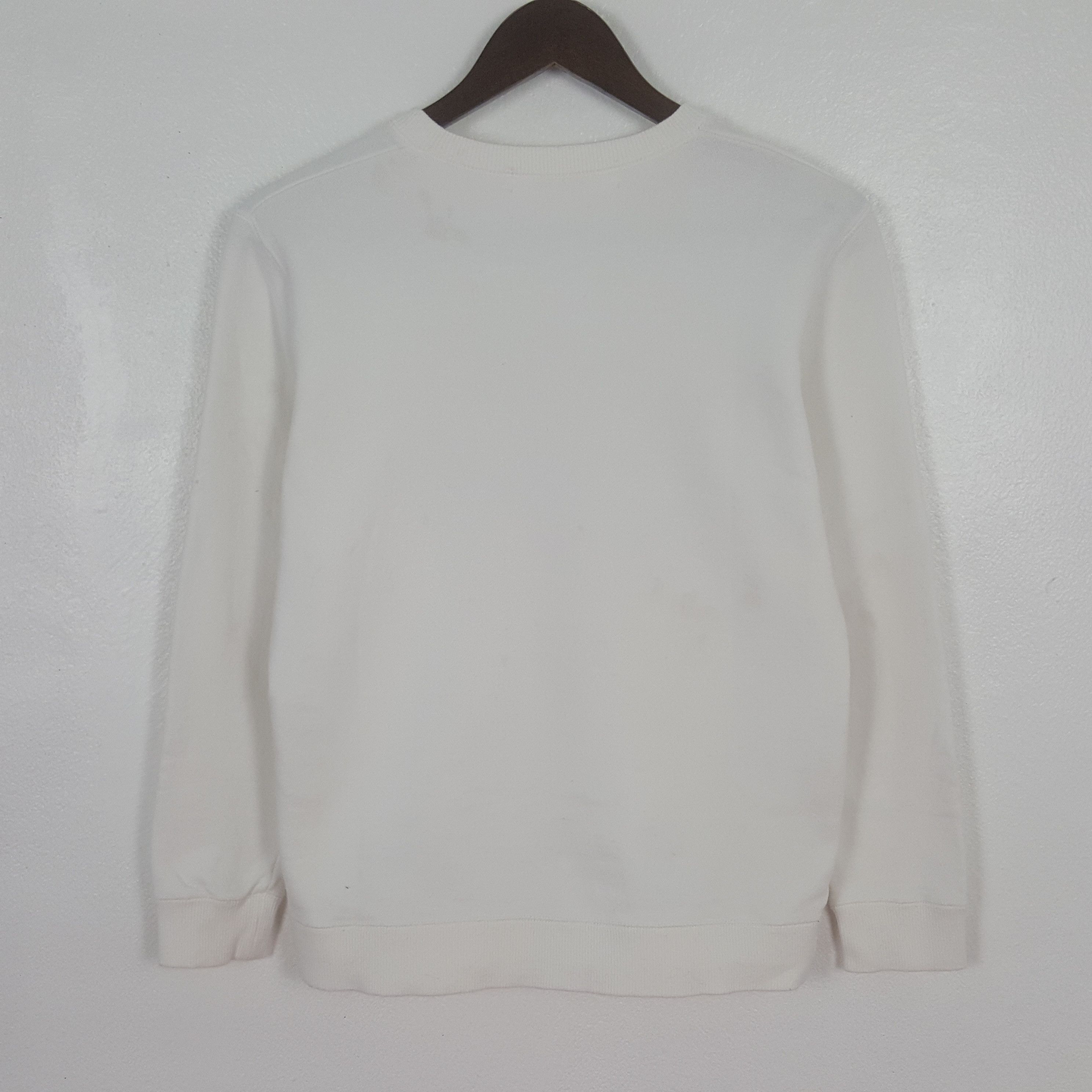 Ne-Net Vintage Ne-net by Issey Miyake Big Logo Sweatshirt Size US XS / EU 42 / 0 - 3 Thumbnail