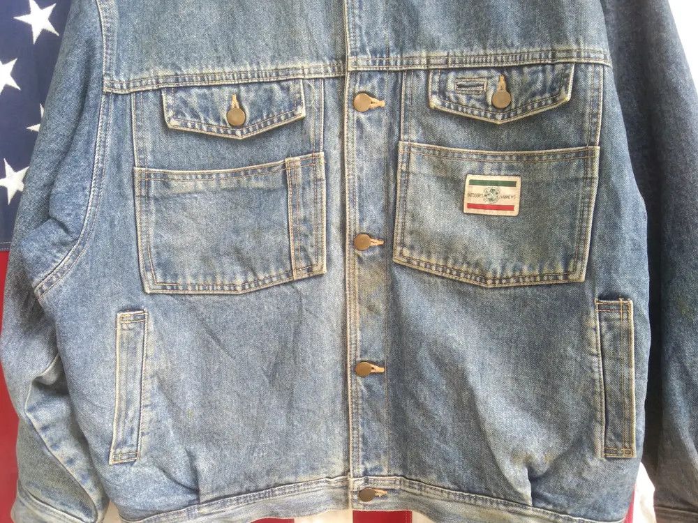 BLUE WAY DENIM JACKET