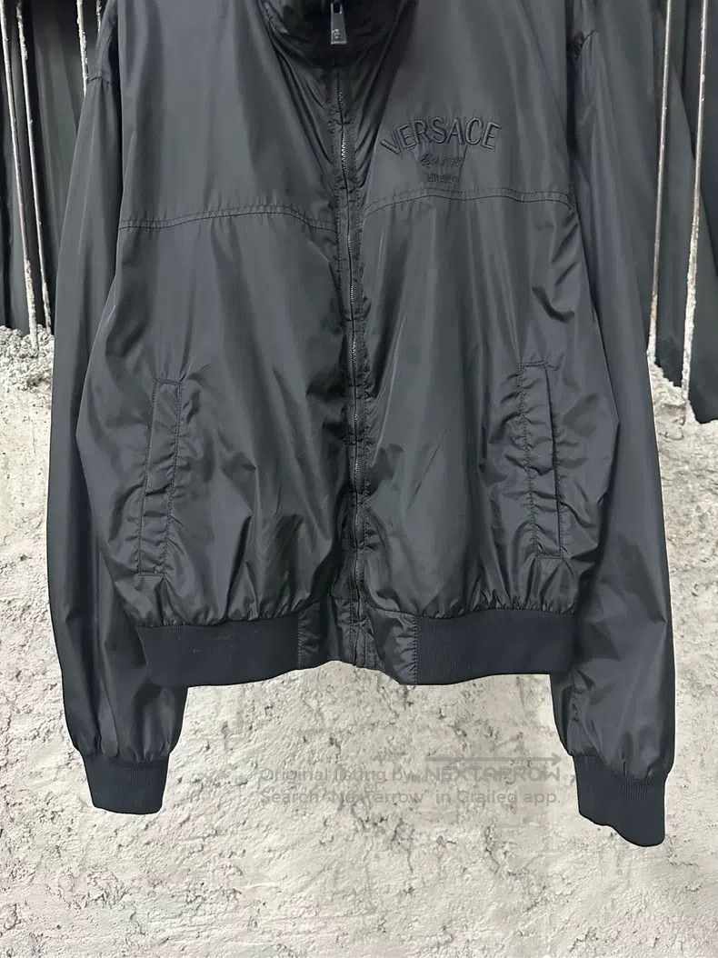 Versace Versace Zippered jacket coat Size US M / EU 48-50 / 2 - 4 Thumbnail