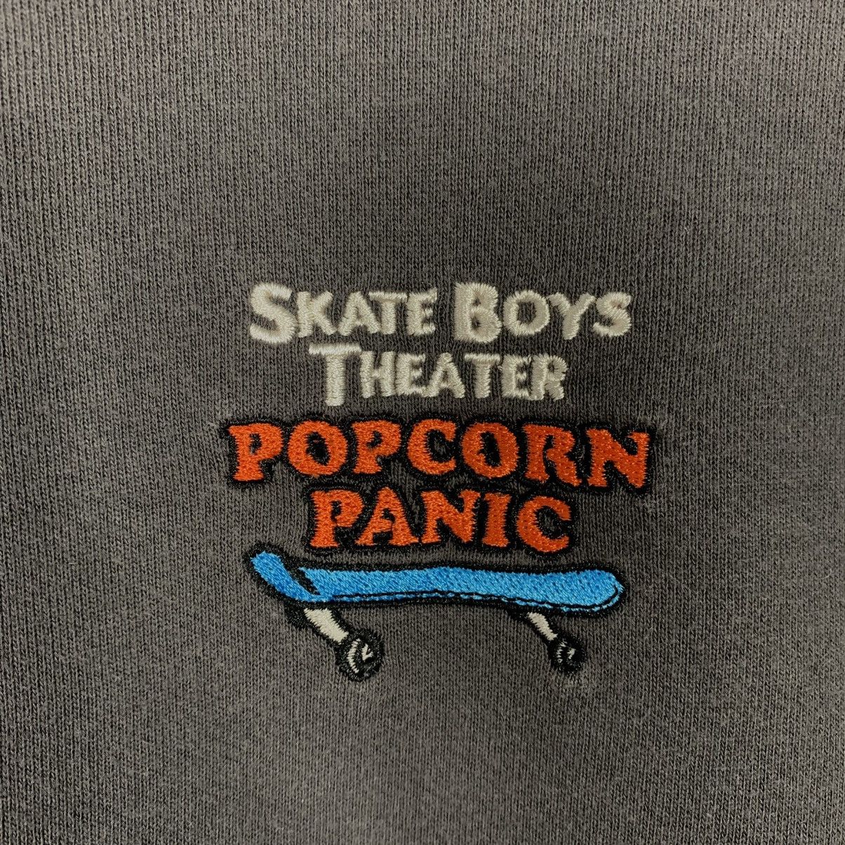 Japanese Brand Skate Boys Theater Popcorn Panic Sweatshirt Size US M / EU 48-50 / 2 - 10 Thumbnail