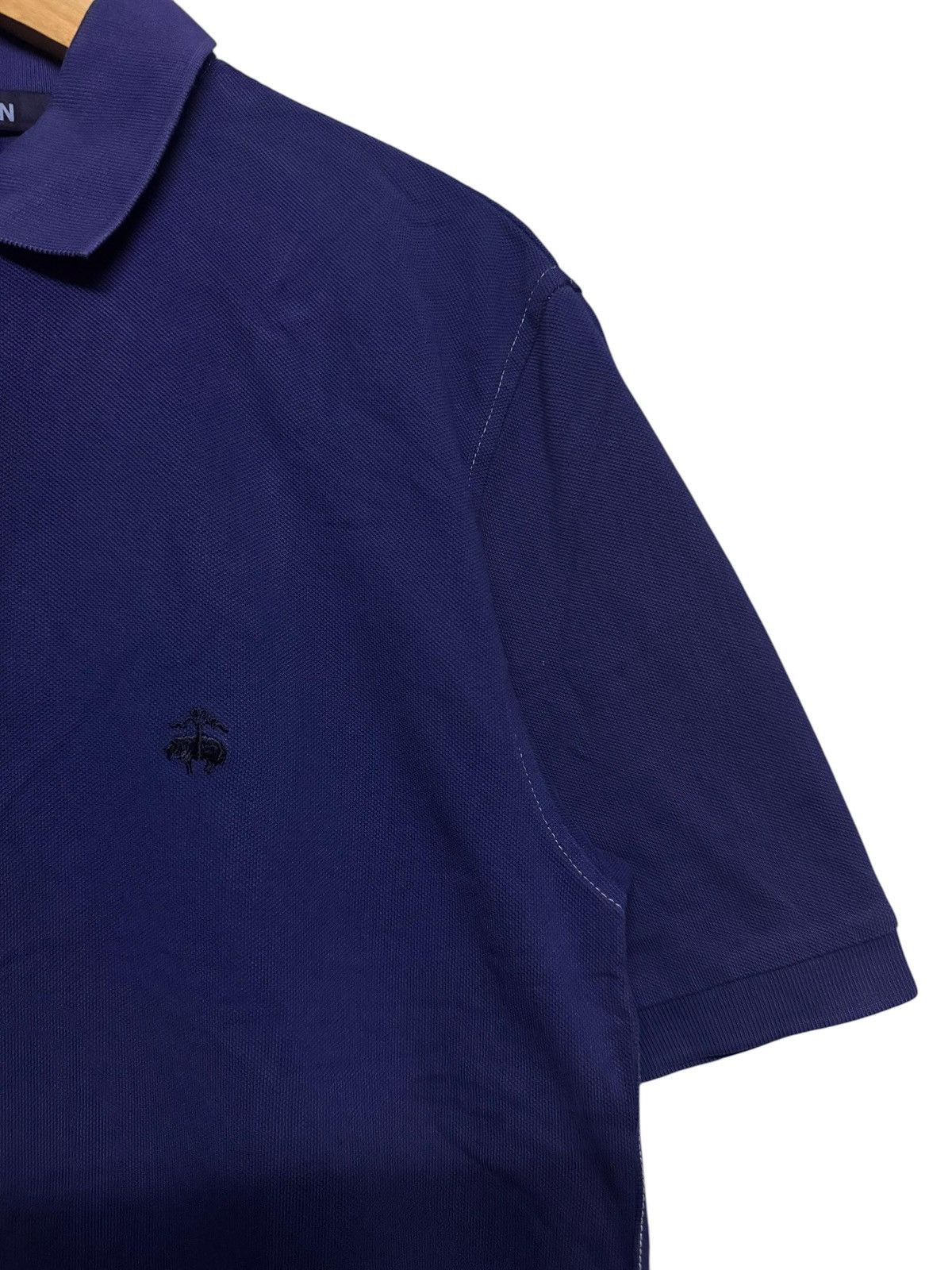 Junya Watanabe AD2011 Junya Watanabe X Brooks Brothers Polo Shirt Size US M / EU 48-50 / 2 - 4 Thumbnail