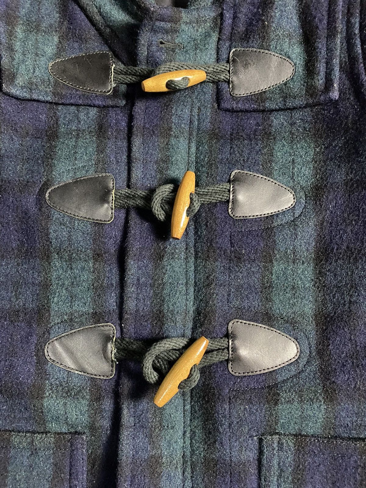 Blue Blue Japan Vintage HR Market Windbreaker Duffel Coat Size US S / EU 44-46 / 1 - 6 Thumbnail