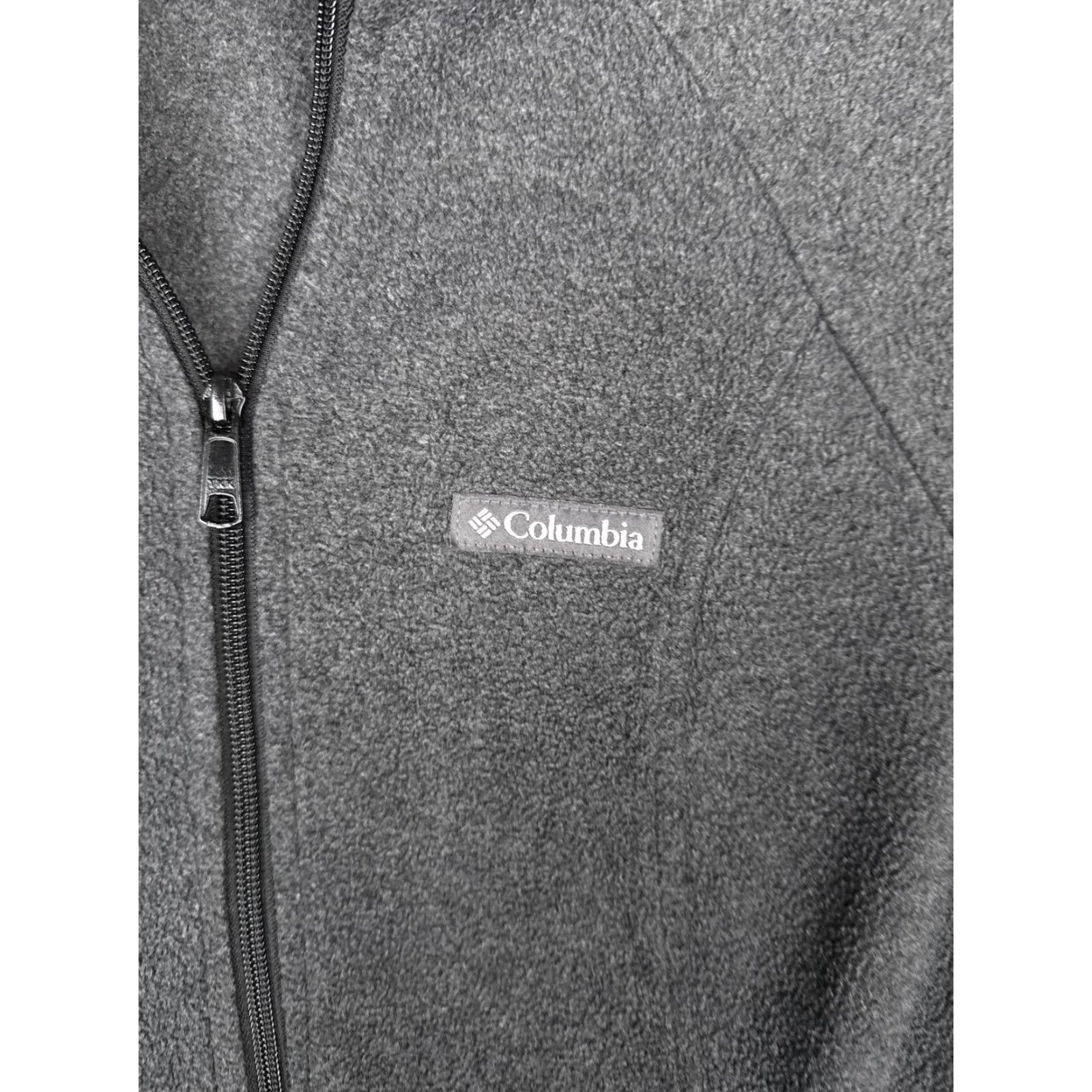 Vintage Columbia Jacket Womens XS Gray Fleece Full Zip Collared Pockets Outdoor Warm Size XS / US 0-2 / IT 36-38 - 6 Thumbnail