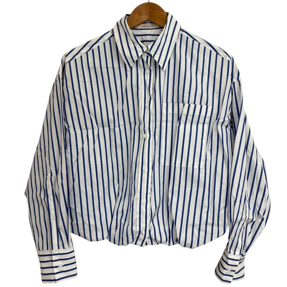 Other Other Dorothee Schumacher Stripe Blouse Cotton Tops DUTY FREE for USA Size ONE SIZE - 1 Thumbnail