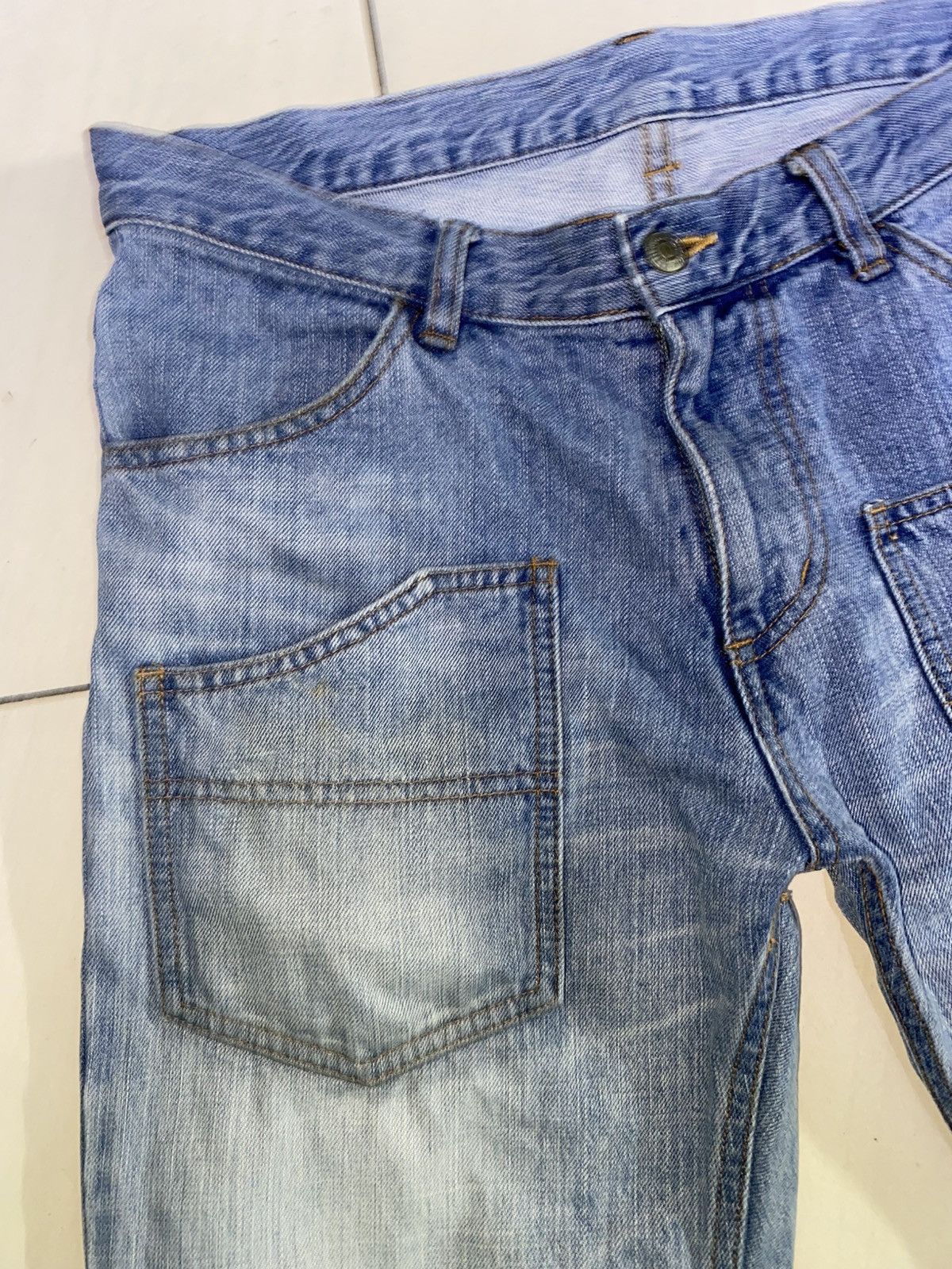 Katharine Hamnett London Katharine Hamnett 6 Pocket Jeans Size US 31 - 4 Thumbnail