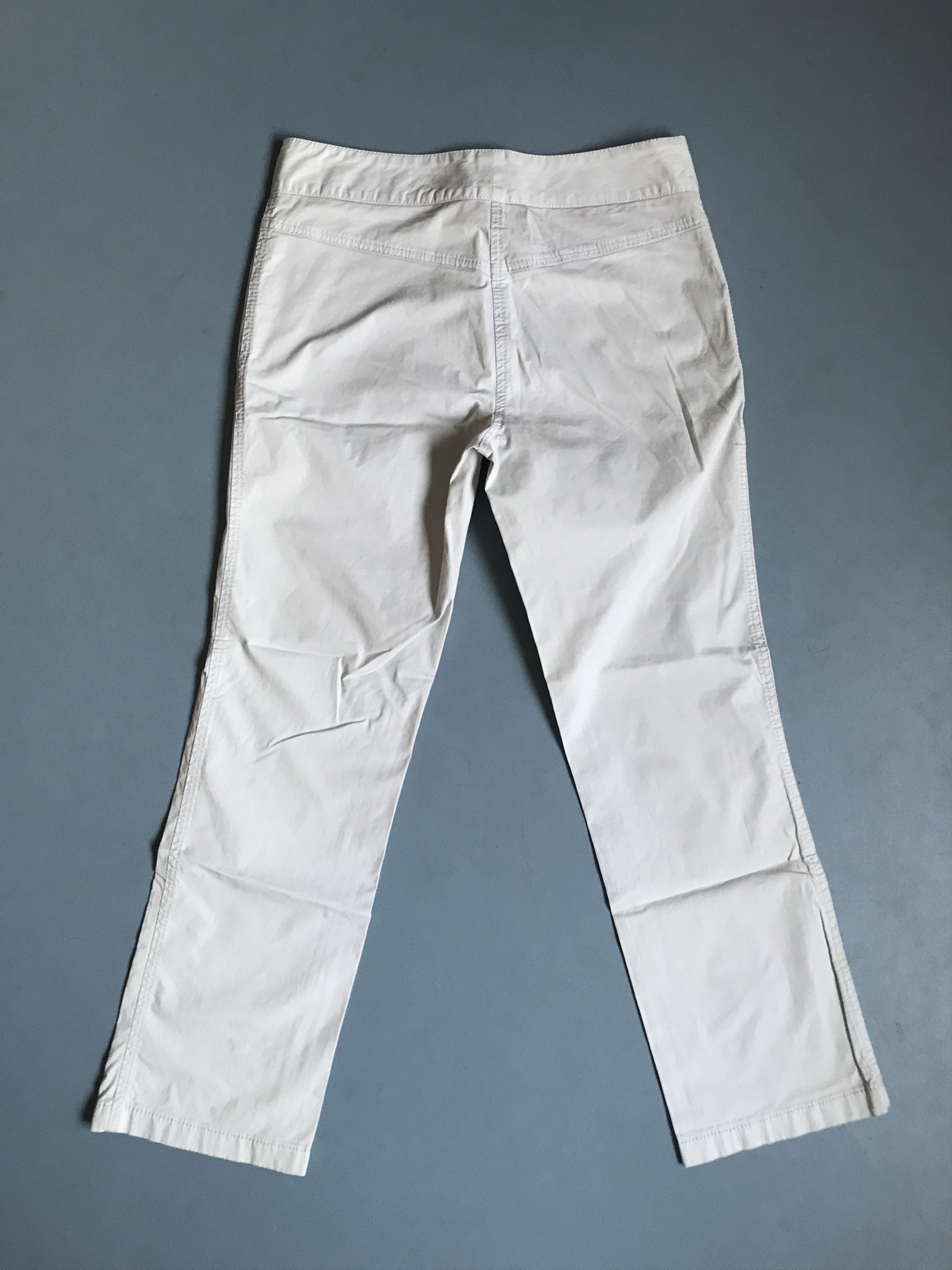 Prada Prada Chino pants trousers white IT 40 38 Size 27" / US 4 / IT 40 - 7 Thumbnail