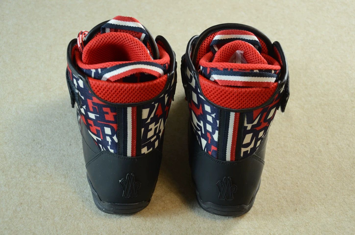 Moncler Moncler 40 Ski Boots Thick Double Layer Warm Logo Size US 7 / EU 40 - 6 Thumbnail