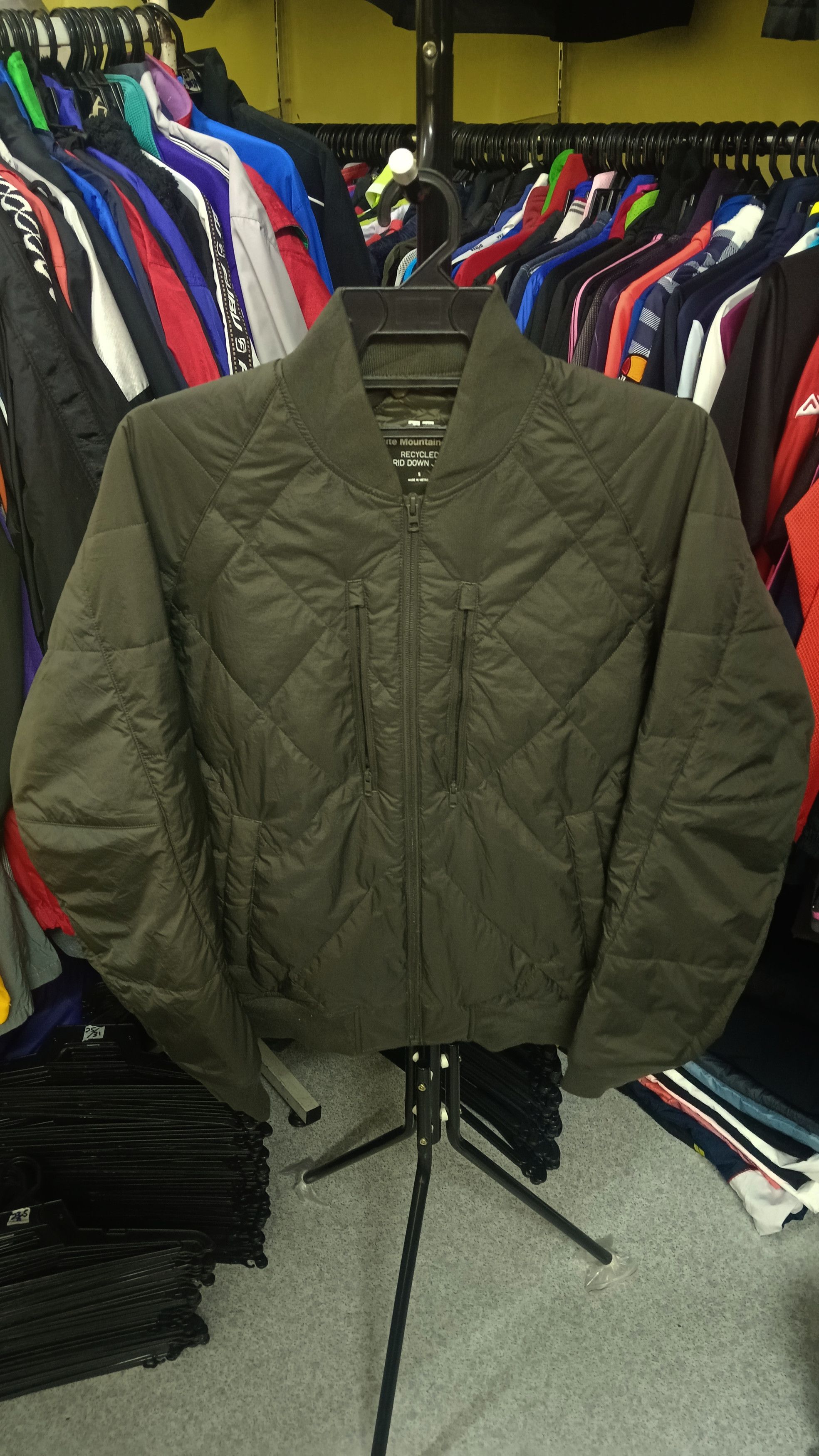 Uniqlo × White Mountaineering Uniqlo White Mountaineering Recycled Hybrid Down Jacket Size US S / EU 44-46 / 1 - 1 Thumbnail