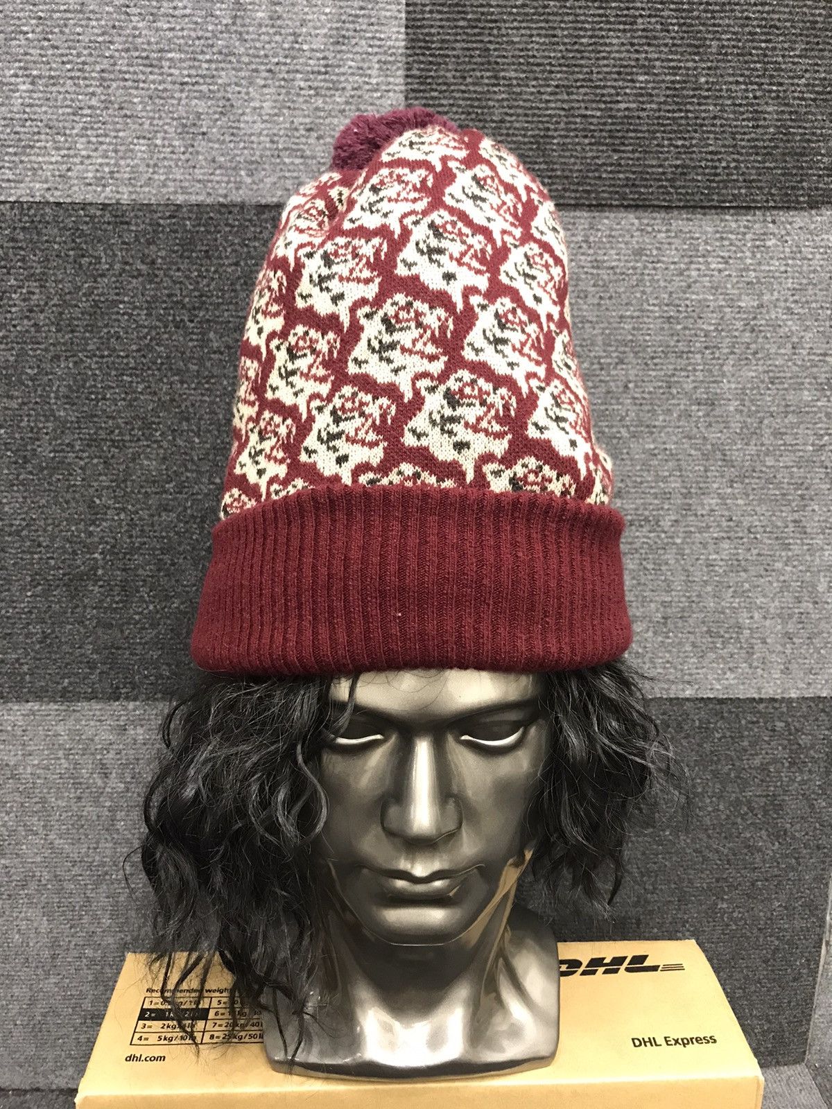Designer × Kenzo KENZO Full Tiger Snow Cap Size ONE SIZE - 2 Thumbnail