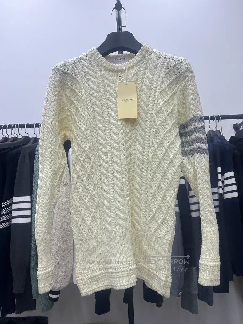 Thom Browne Thom Browne Sweatshirt Size US XS / EU 42 / 0 - 1 Thumbnail