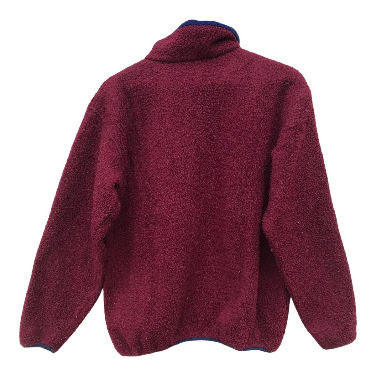 L.L. Bean × Smartwool L.L Bean Fleece Jacket Red Color Size US M / EU 48-50 / 2 - 2 Thumbnail