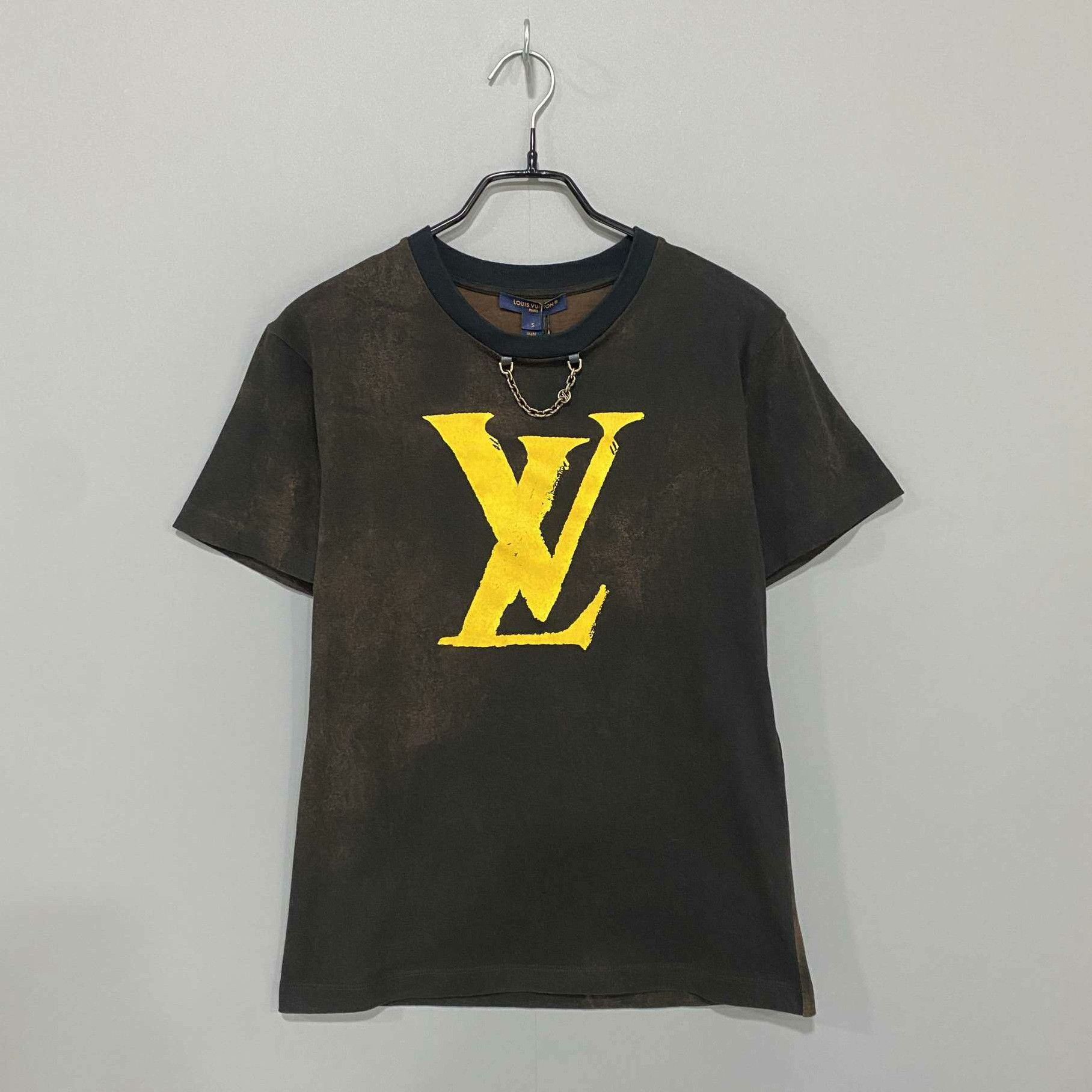 Louis Vuitton Louis Vuitton Retro Printed T-Shirt s Men Size US S / EU 44-46 / 1 - 1 Thumbnail