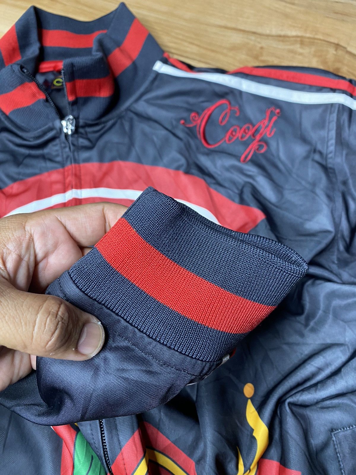 Coogi Vintage Coogi jester 68 zip up Jacket Size US XXL / EU 58 / 5 - 6 Thumbnail