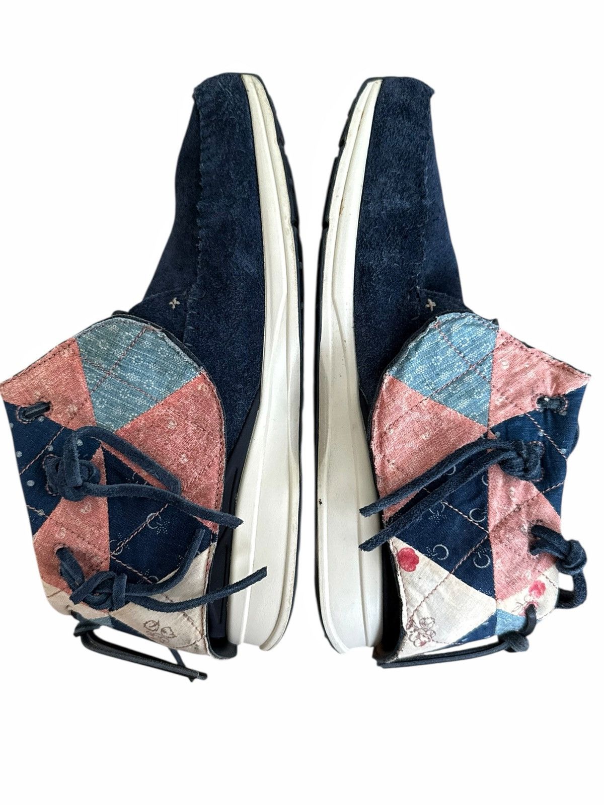 Visvim GRAIL 2014 FBT Blue Geo Patchwork Size US 9 / EU 42 - 8 Thumbnail