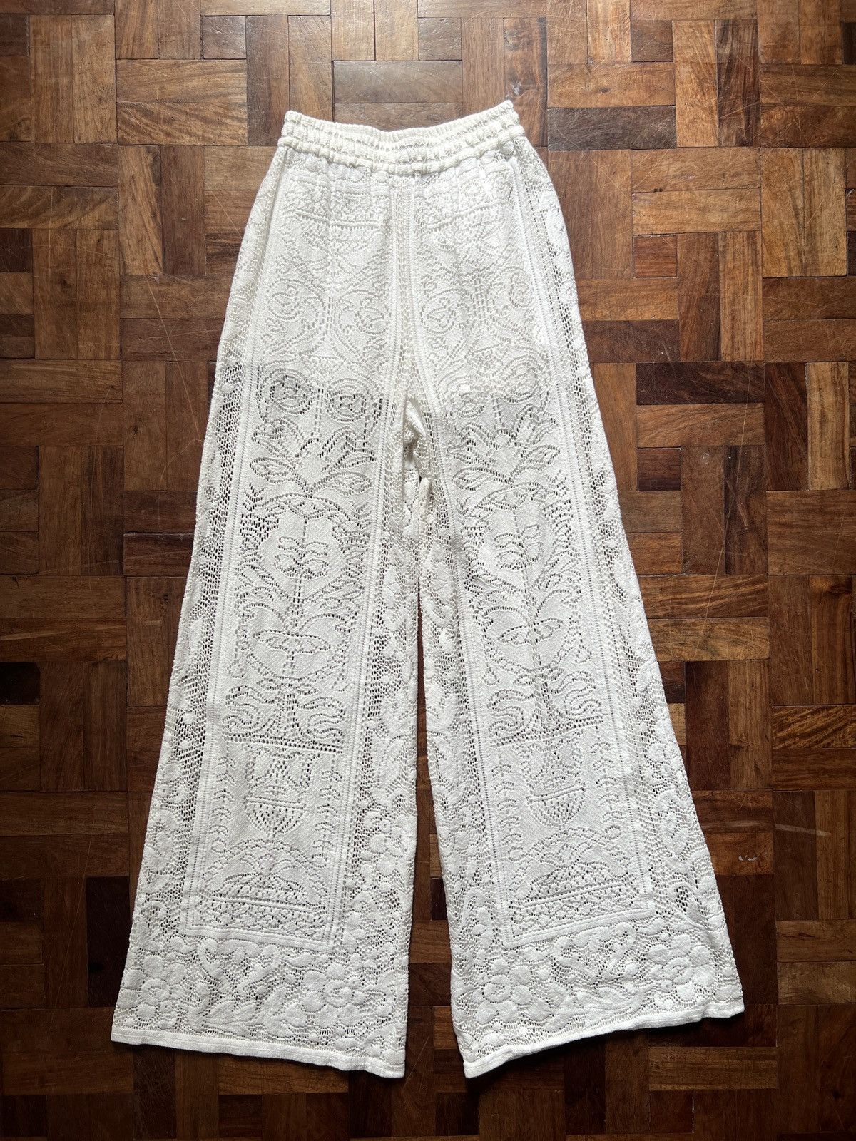 Dolce & Gabbana Dolce & Gabbana lace pants Size 25" / US 0 / IT 36 - 6 Thumbnail