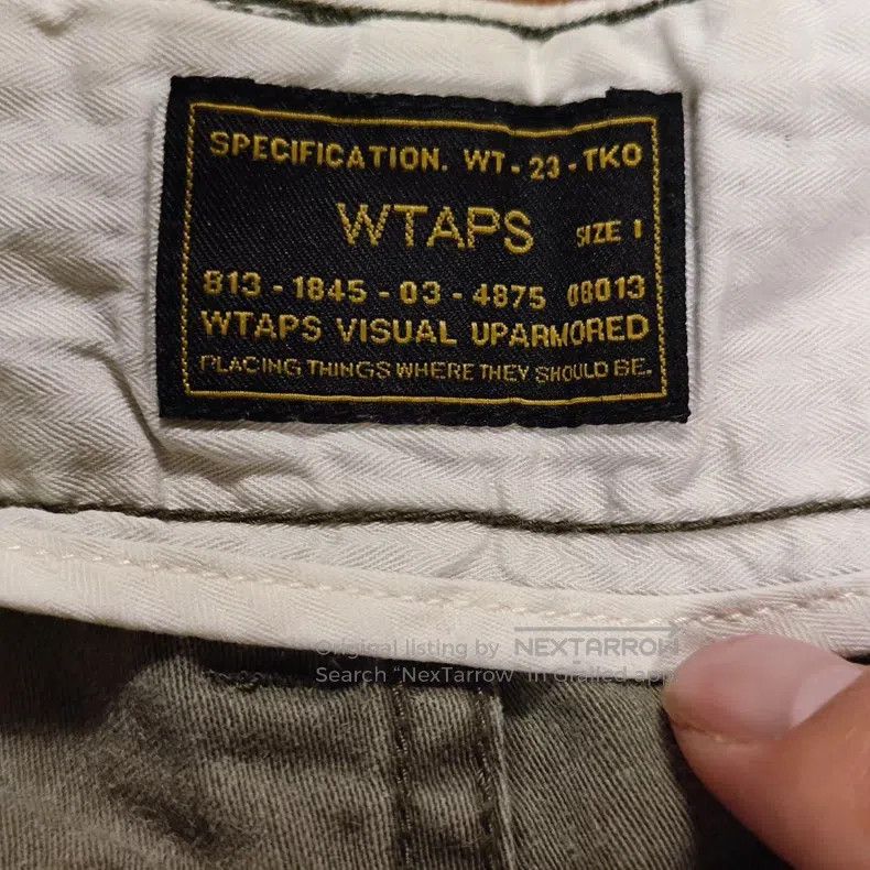 Wtaps Wtaps size 1 Military pants Size US 39 - 6 Thumbnail