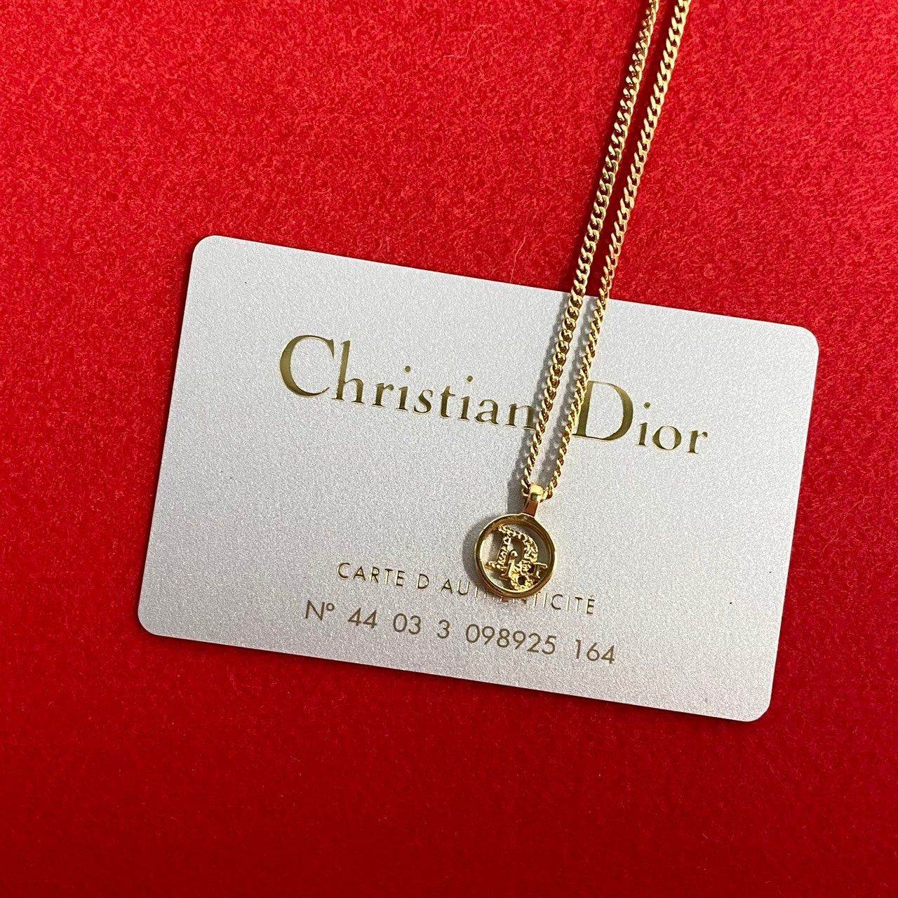 Dior Dior Necklace Gold GP Size ONE SIZE - 1 Thumbnail