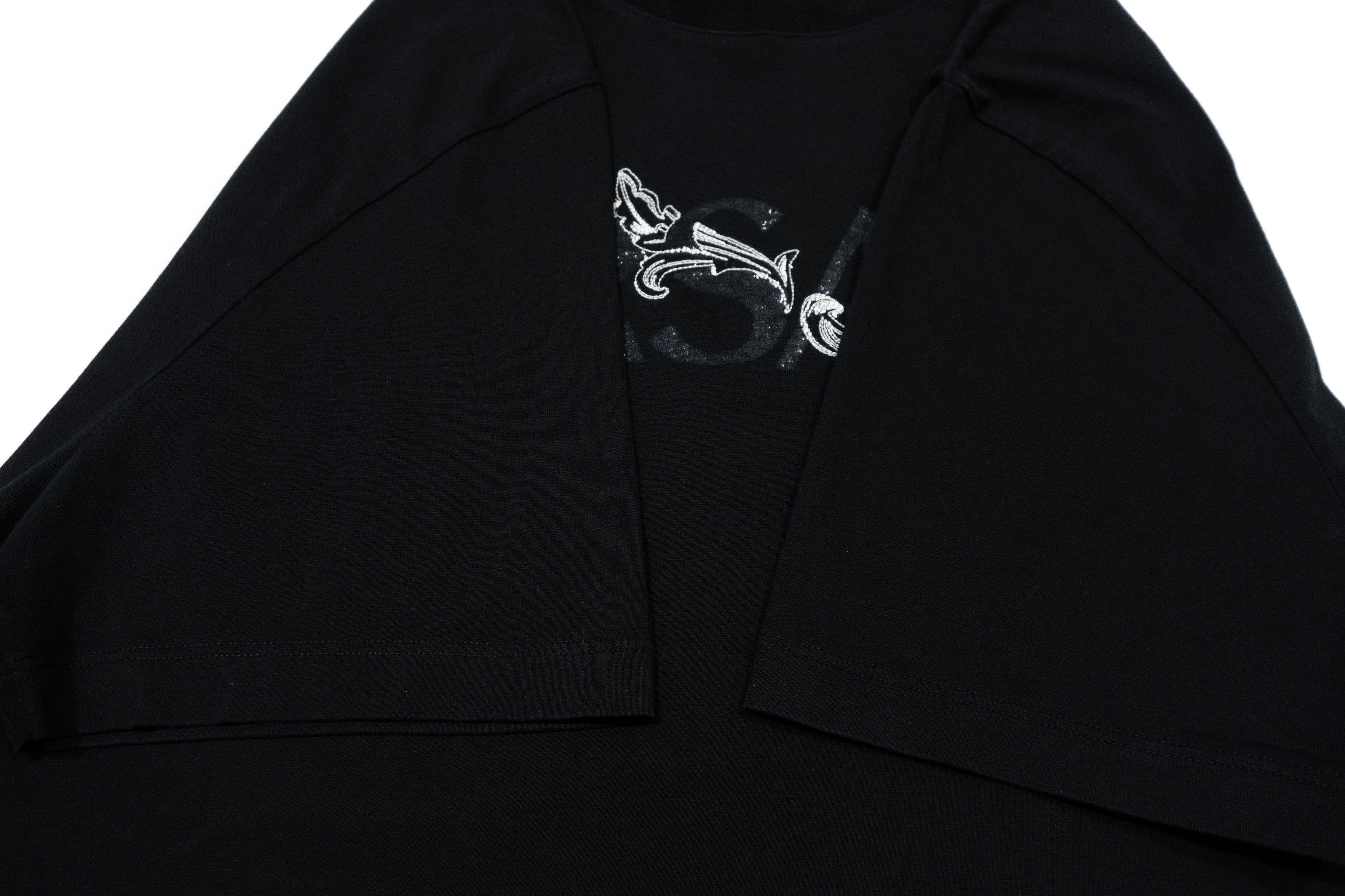 Versace Barocco Silhouette Big Logo Mitchel Fit T-Shirt Size US XL / EU 56 / 4 - 6 Thumbnail