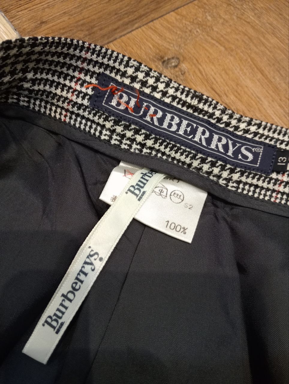 Burberry BURBERRYS NOVA VINTAGE PANTS - SIZE 13 Size 29" - 7 Thumbnail