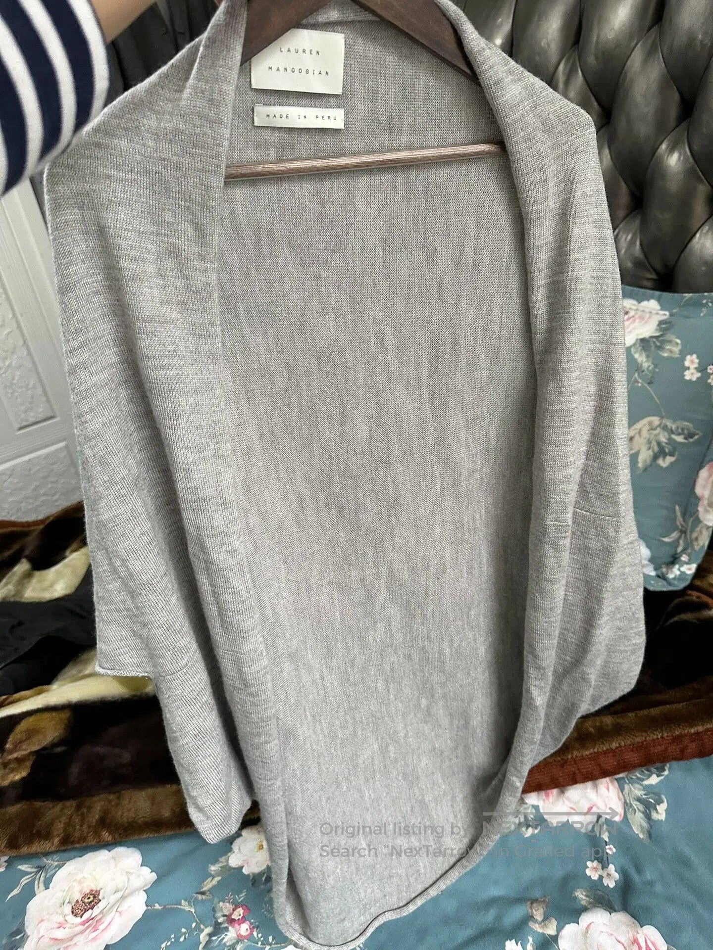 Lauren Manoogian Lauren Manoogian Spring Cardigan. Size M / US 6-8 / IT 42-44 - 4 Thumbnail