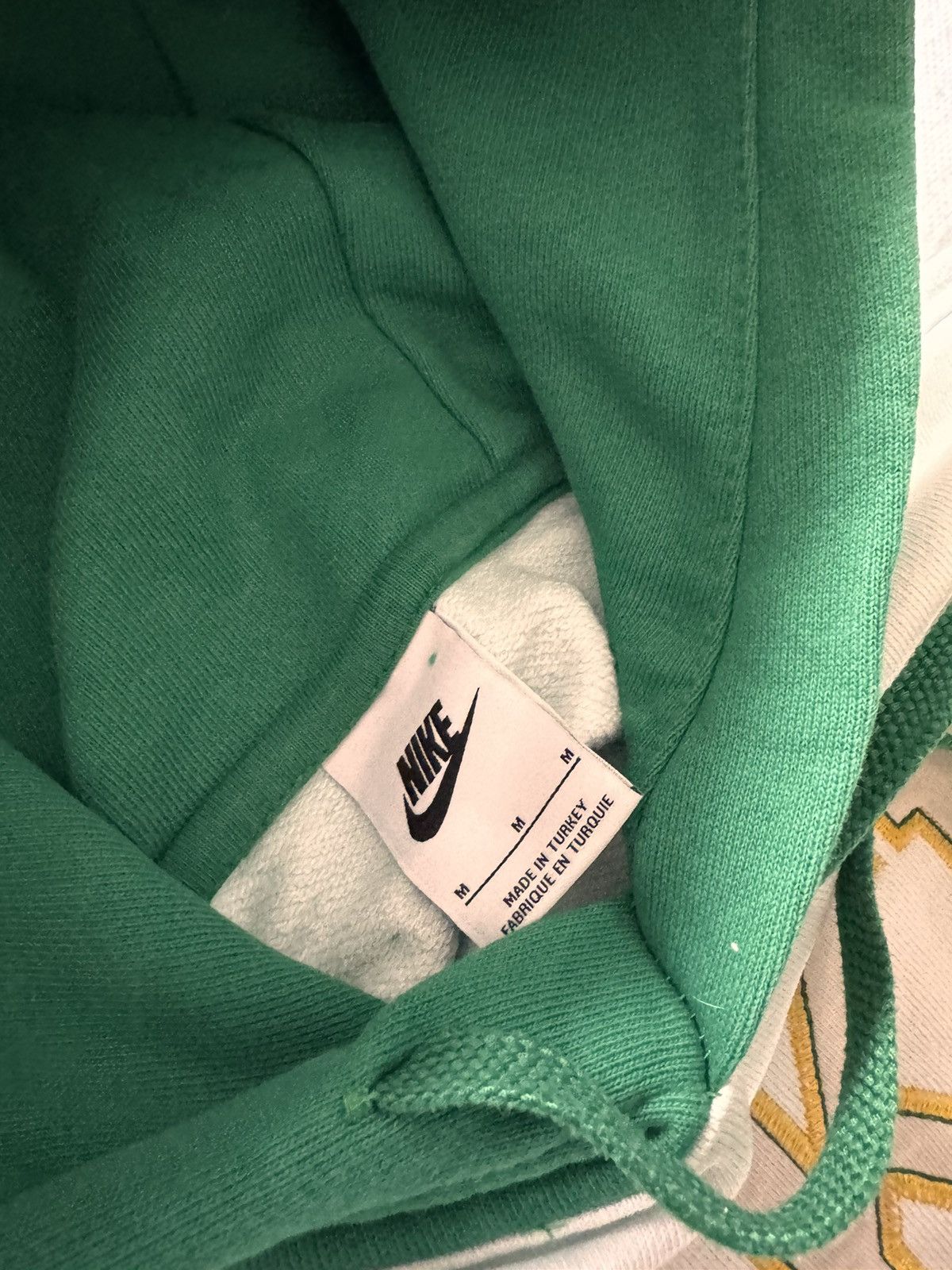 Nike × Vintage NIKE VINTAGE CENTER LOGO OVERSIZE BOXY HOODIE Size US M / EU 48-50 / 2 - 5 Thumbnail