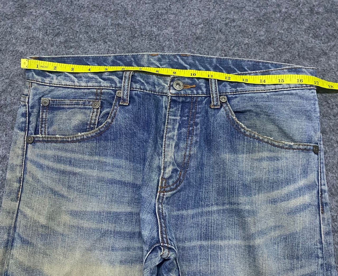 Takeo Kikuchi Vintage Takeo Kikuchi Distressed Denim Kurt Cobain Style Size US 34 / EU 50 - 3 Thumbnail