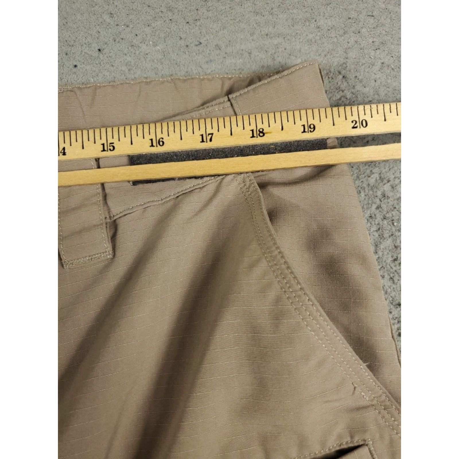 Vintage 5.11 Tactical Cargo Pants Mens Size 40x32 Beige Tan Outdoor Workwear Size US 40 / EU 56 - 4 Thumbnail