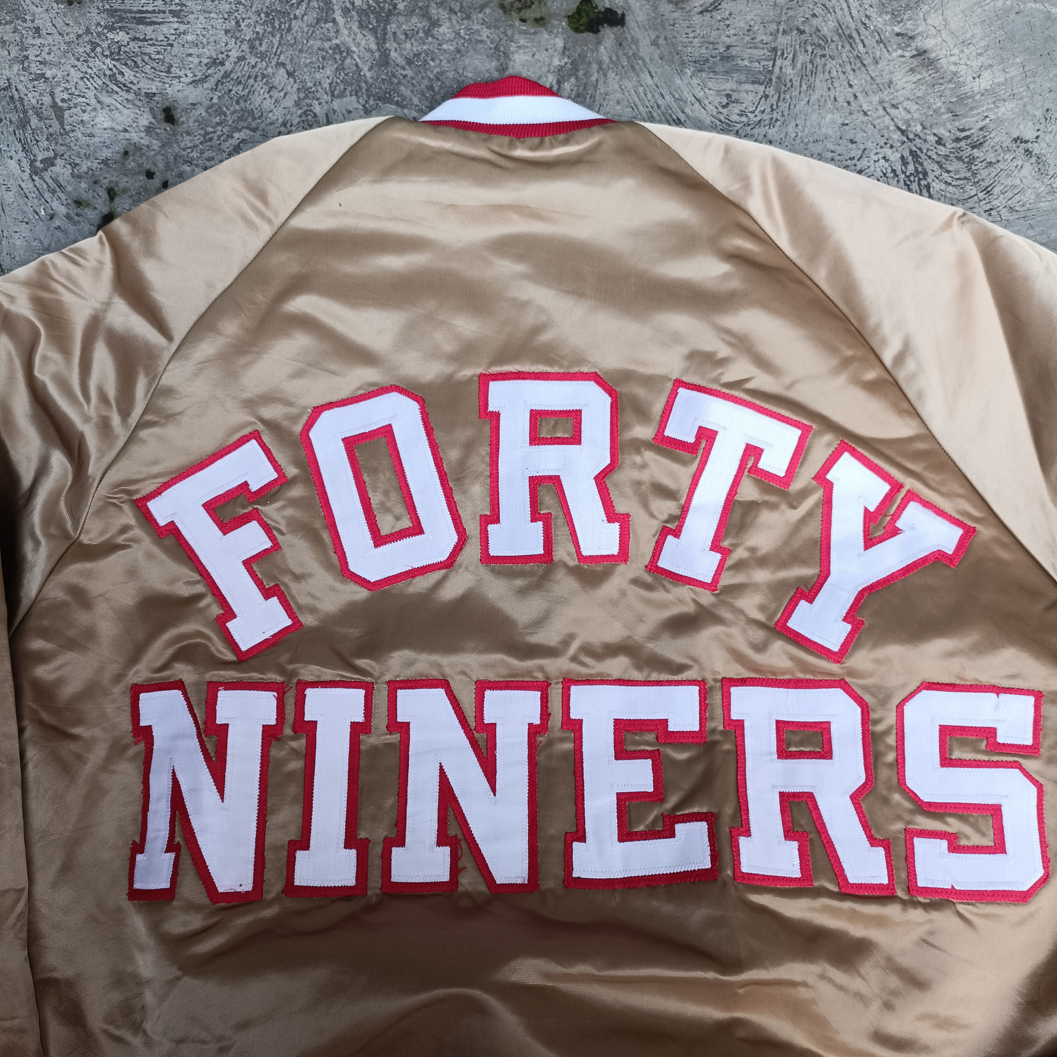 Chalk Line Vintage 1989 Forty Niners By Chalk line Jacket Satin Size US M / EU 48-50 / 2 - 4 Thumbnail
