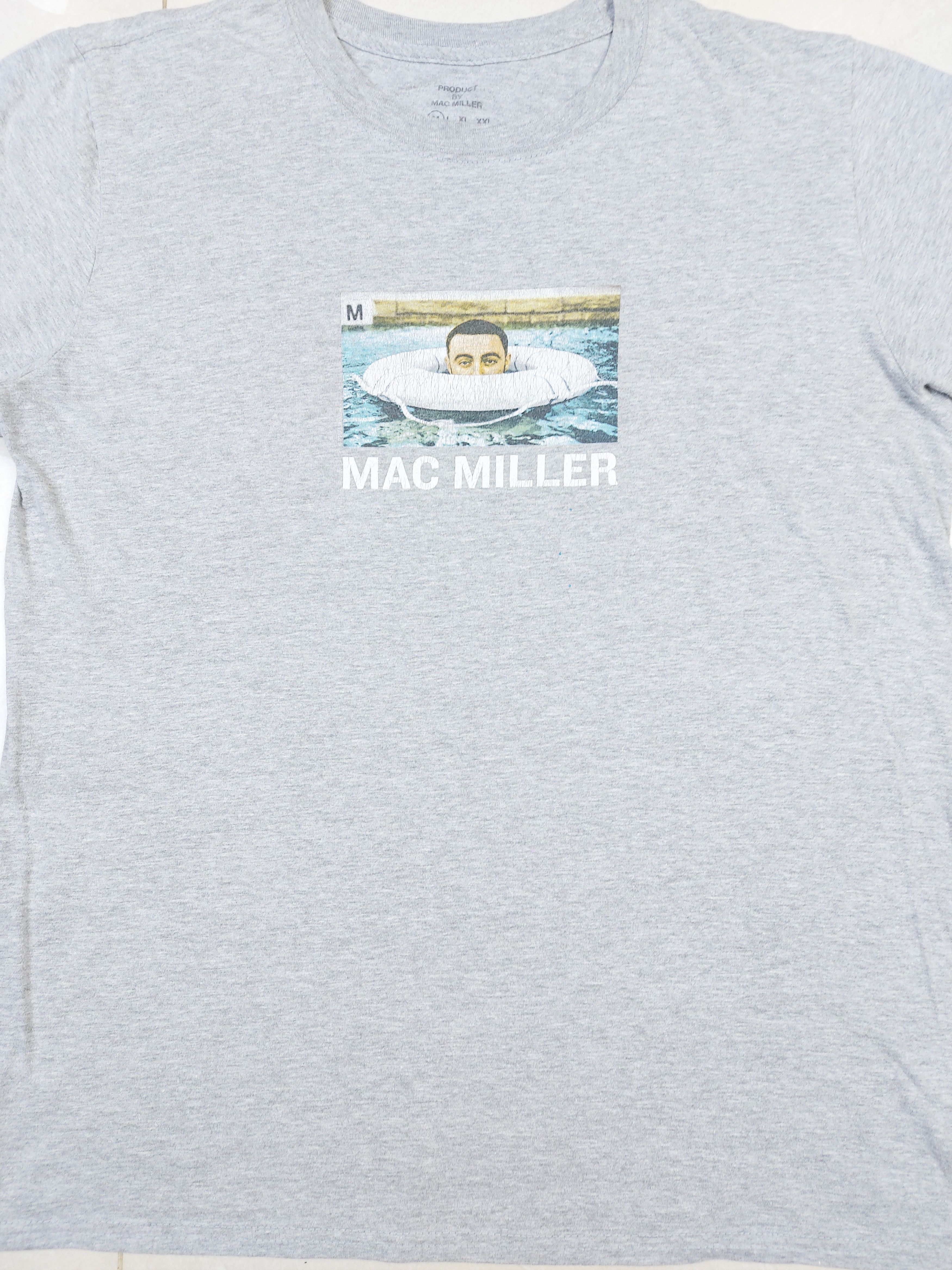 Mac Miller Mac Miller Swimming Album Music Promo Official Merch TEE Size US M / EU 48-50 / 2 - 2 Thumbnail