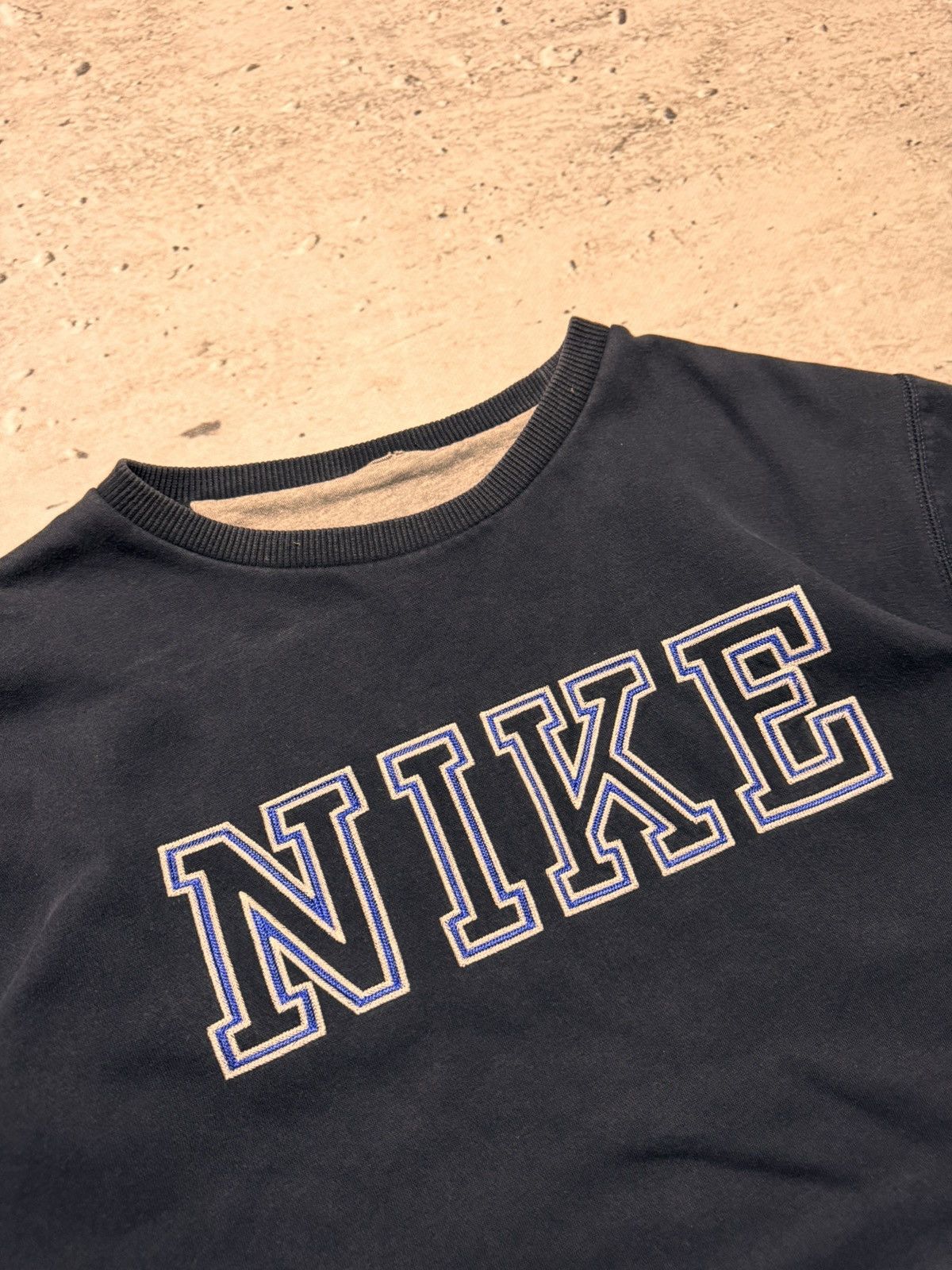 Nike × Vintage NIKE VINTAGE CENTER LOGO OVERSIZE BOXY SWEATSHIRT Size US XL / EU 56 / 4 - 3 Thumbnail