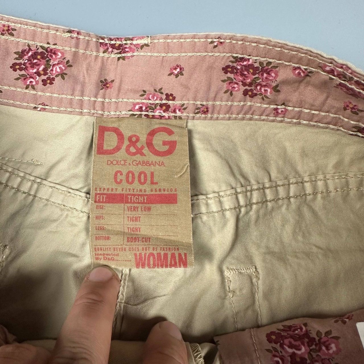 Dolce & Gabbana Dolce&Gabbana Skinny Pants Size 26" / US 2 / IT 38 - 4 Thumbnail