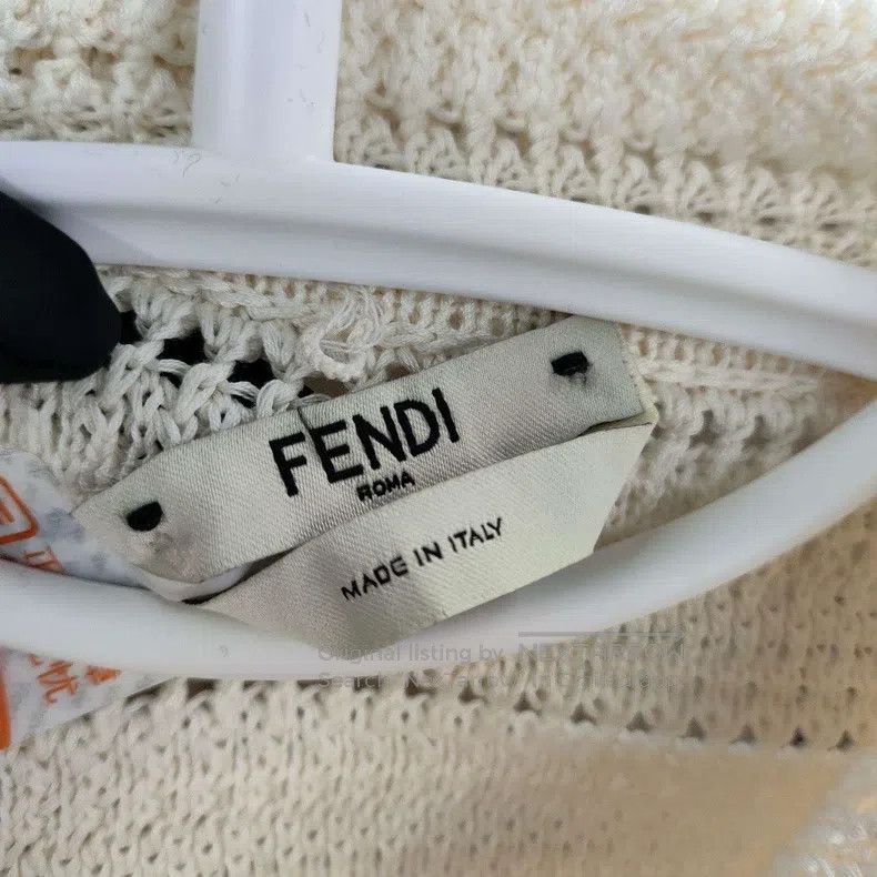 Other Fendi Knit Cutout Top Size XS / US 0-2 / IT 36-38 - 5 Thumbnail