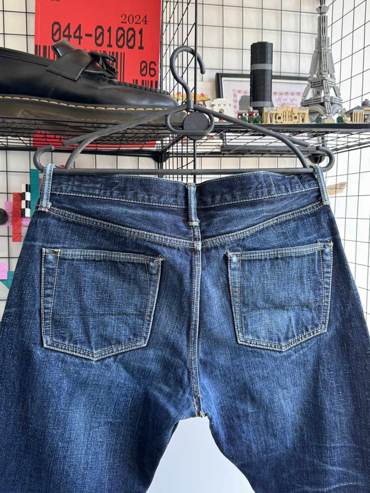 Studio D'Artisan Studio D'Artisan X Okayama Denim Matchas Selvedge Size US 33 - 11 Thumbnail