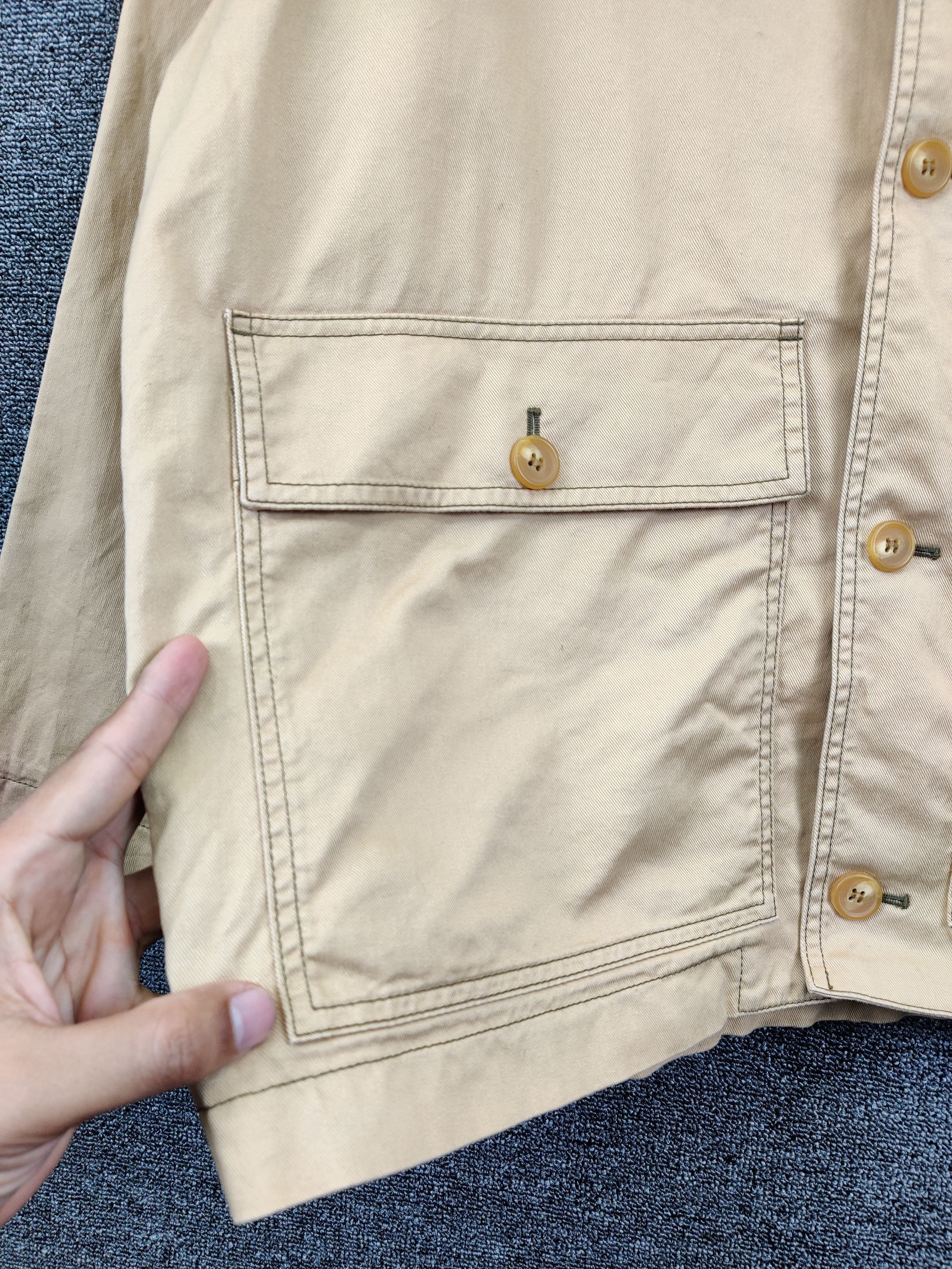 Marni × Uniqlo Vintage Uniqlo x Marni Utility Button Ups Jacket Size US XL / EU 56 / 4 - 11 Thumbnail