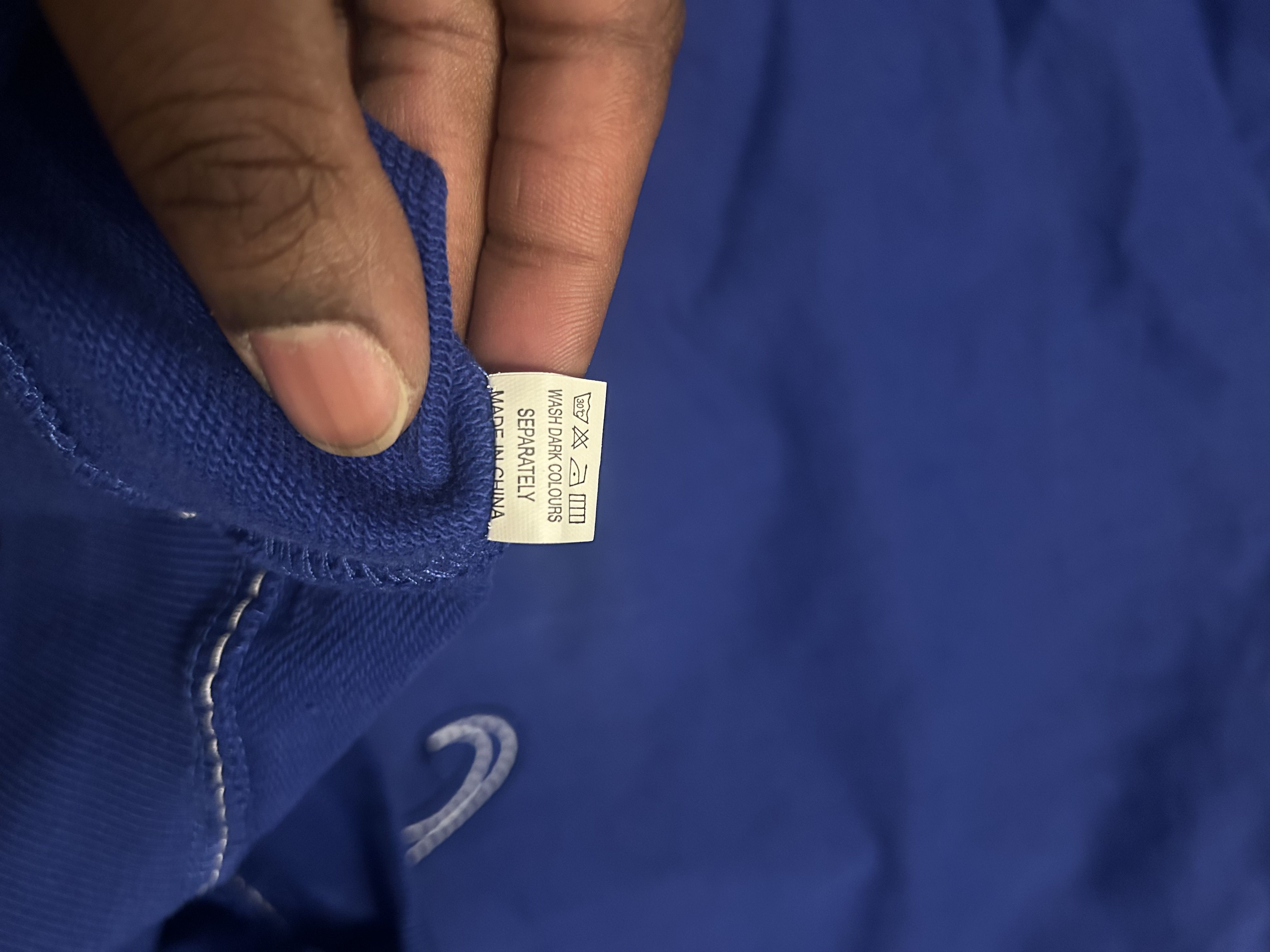 Godspeed GODSPEED BLUE ZIP UP HOODIE Size US L / EU 52-54 / 3 - 6 Thumbnail